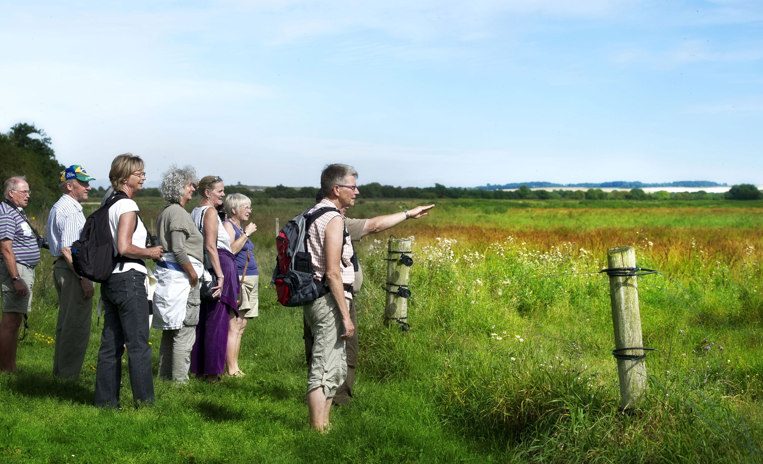 Udflugt med naturvejleder
