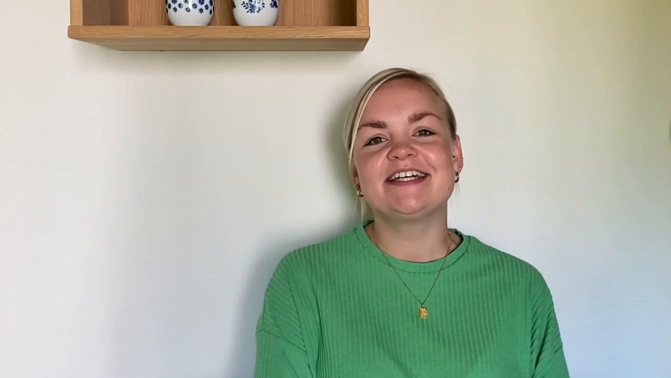 Social- og sundhedsassistent Anja