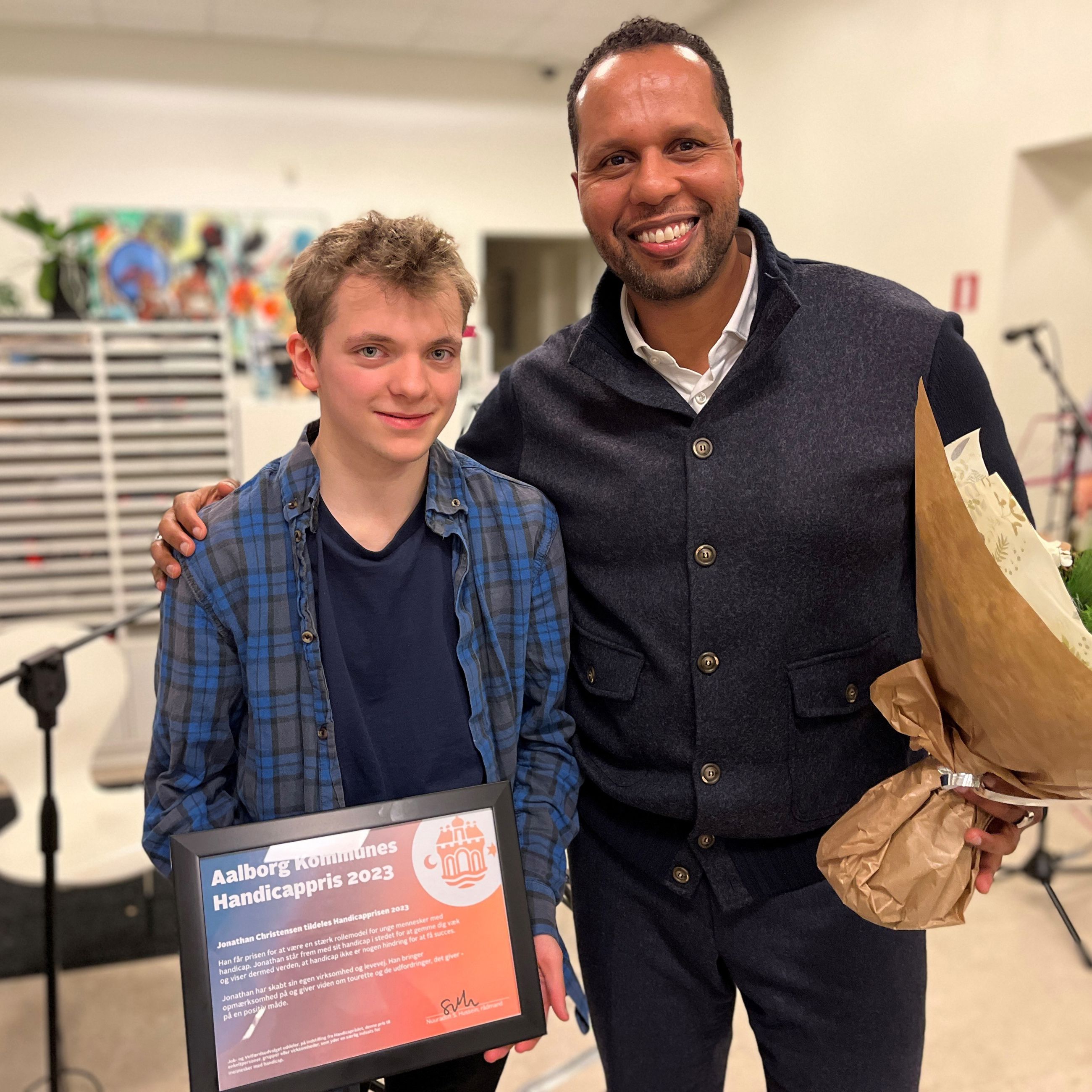 Vinder Handicapprisen 2024