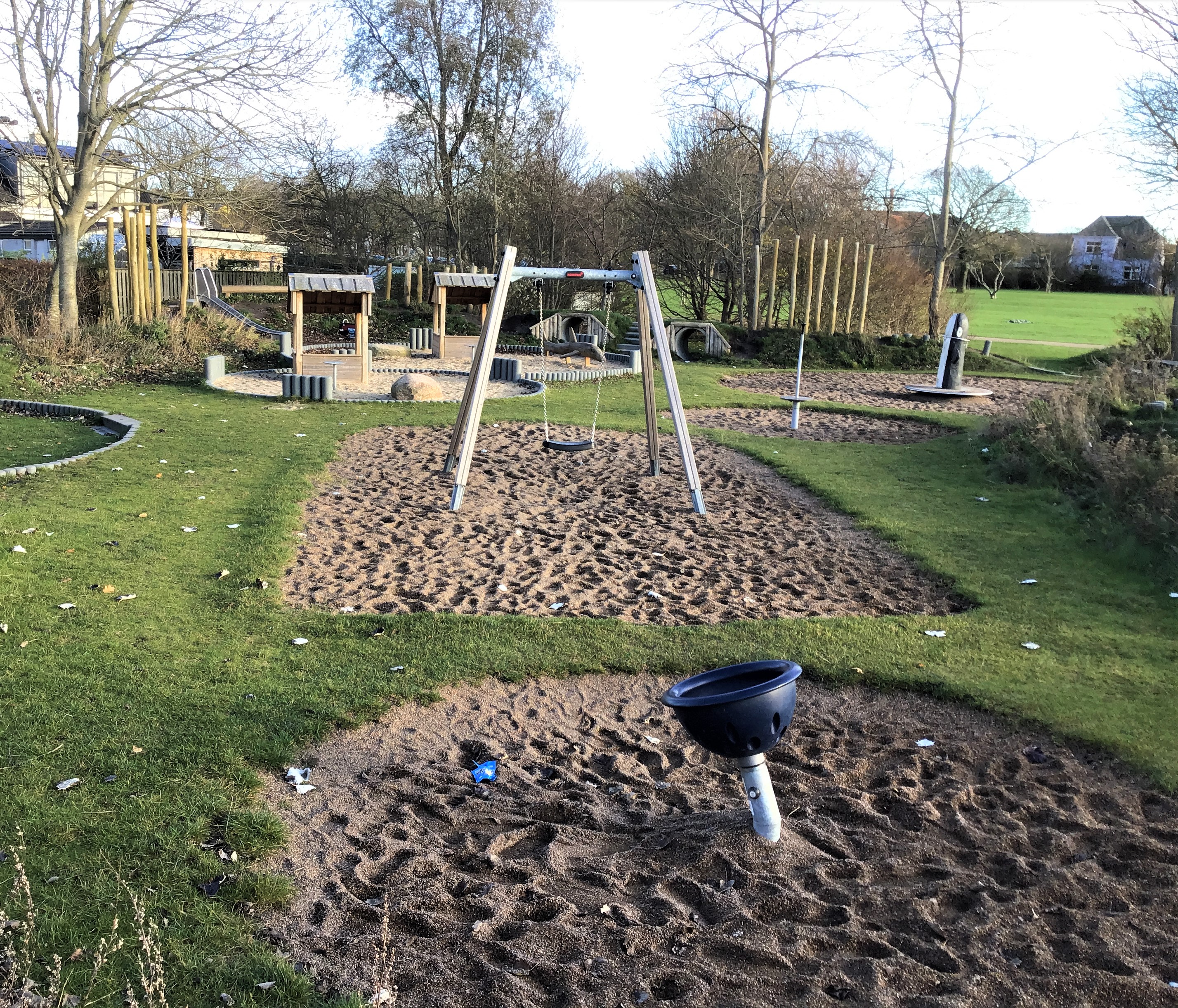 Legepladsen i Lindholm Strandpark