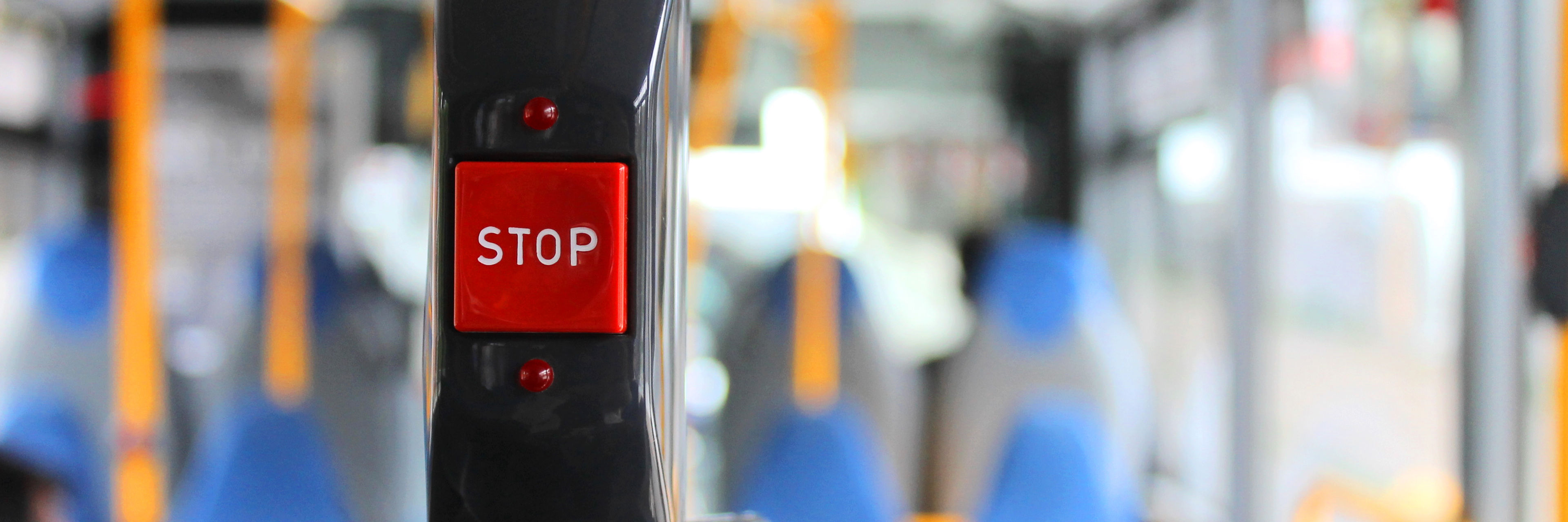 Stopknap i bus