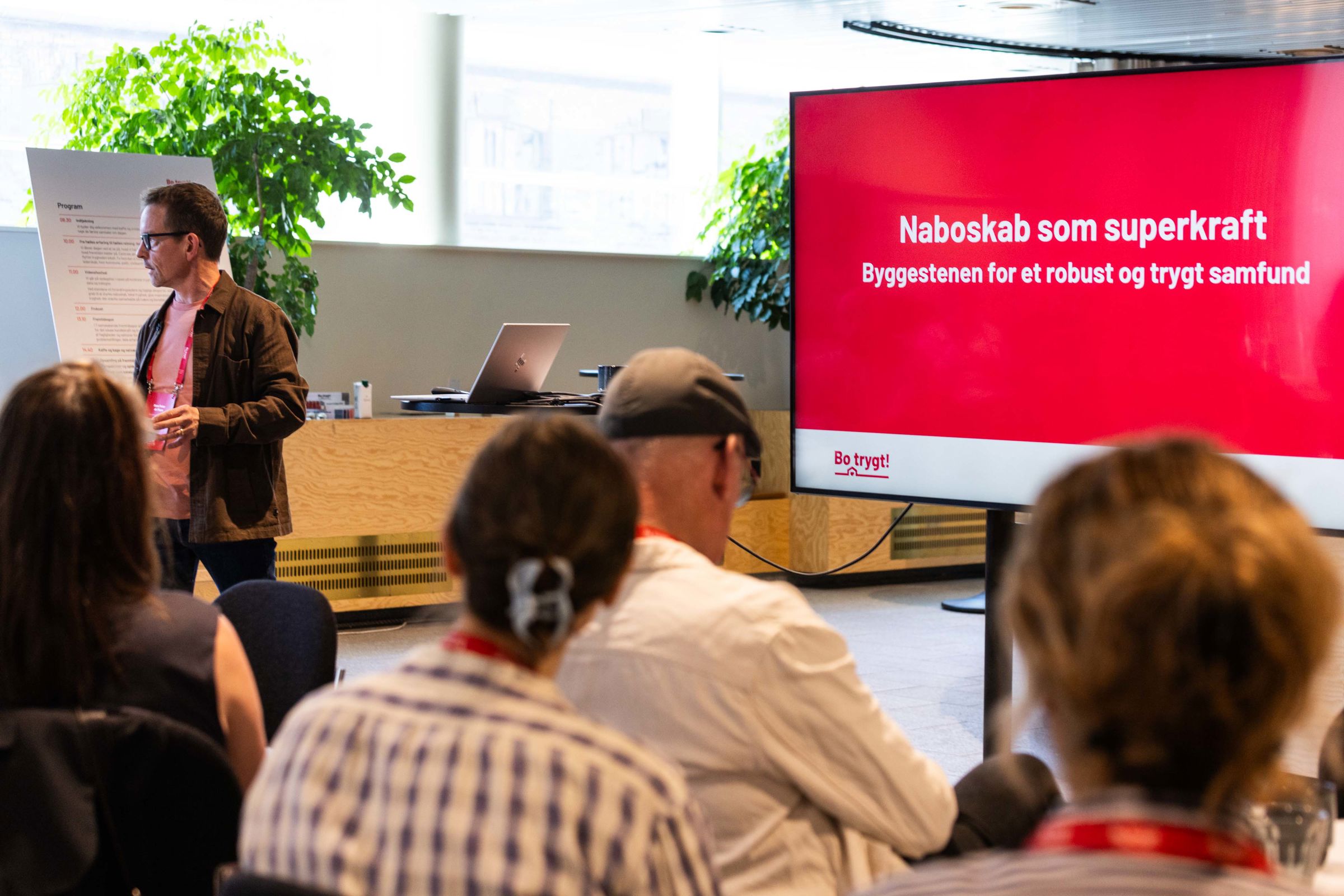 Bo Trygt - Nabohjælp