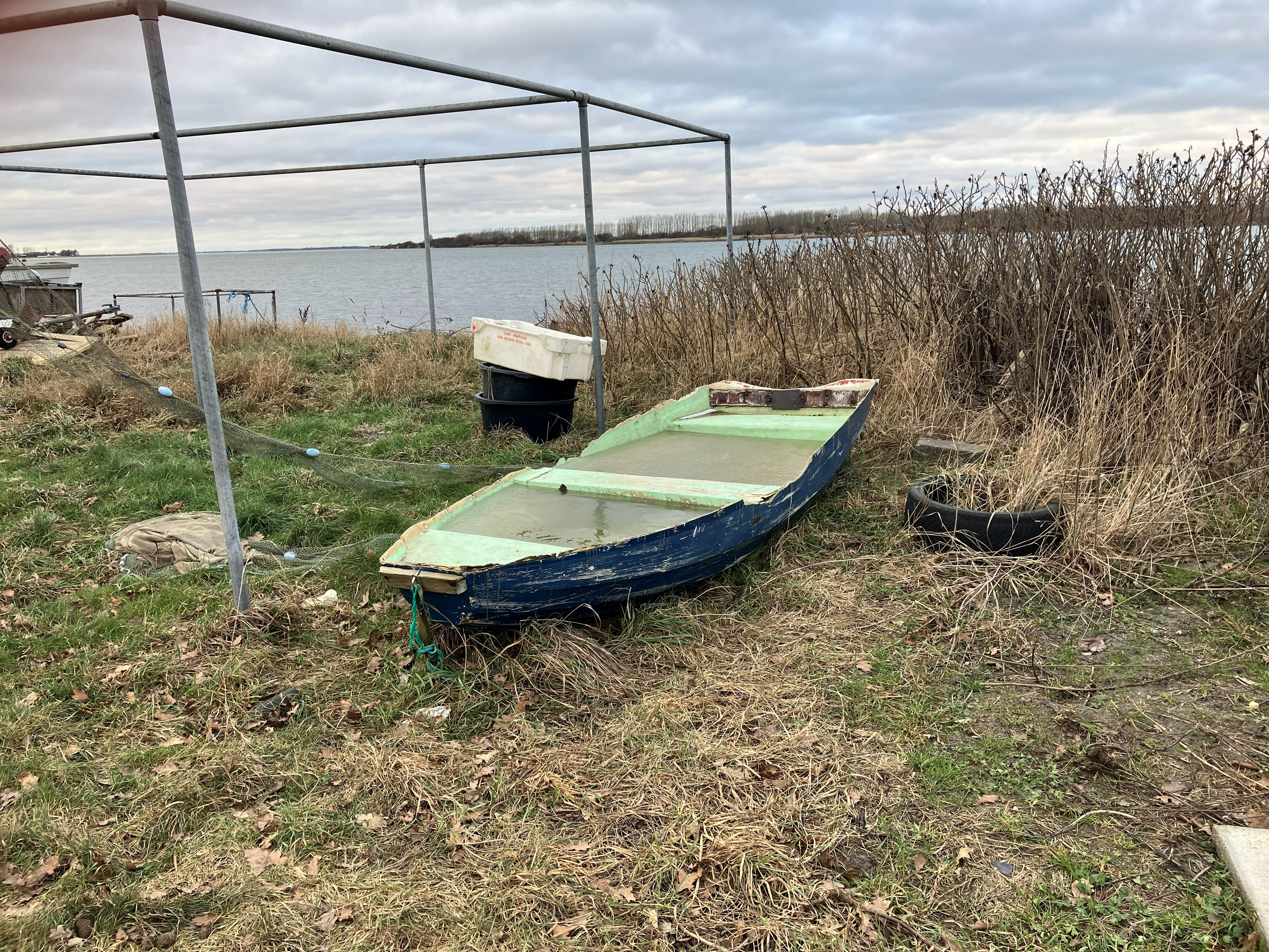 Både på Vestre Fjordvej