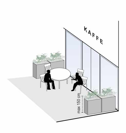 Stregtegning der bidrager til teksten