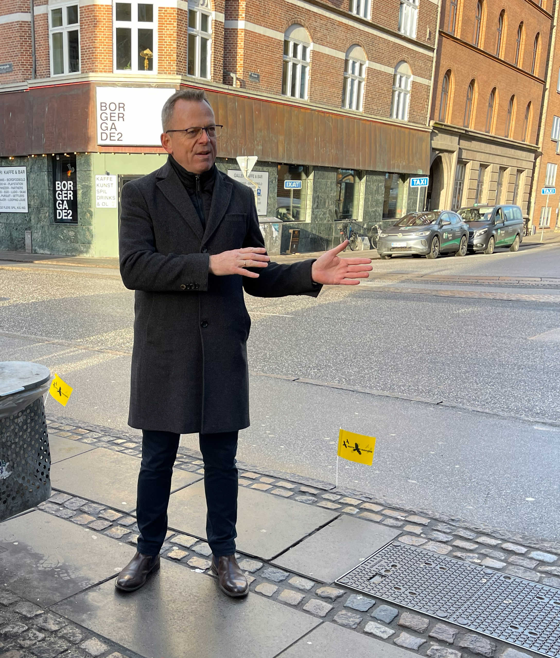 Jan Nymark Thaisen holder tale