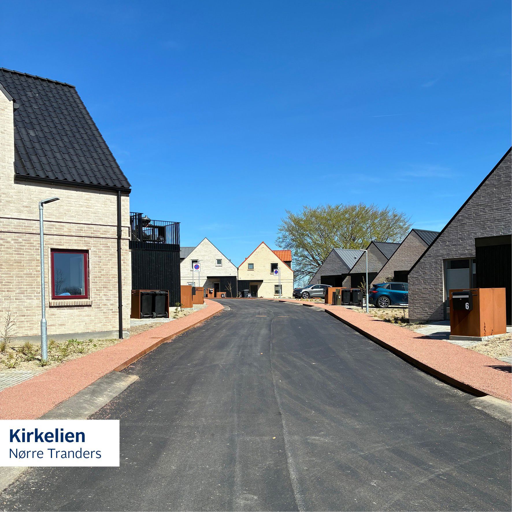 Kirkelien i Nørre Tranders
