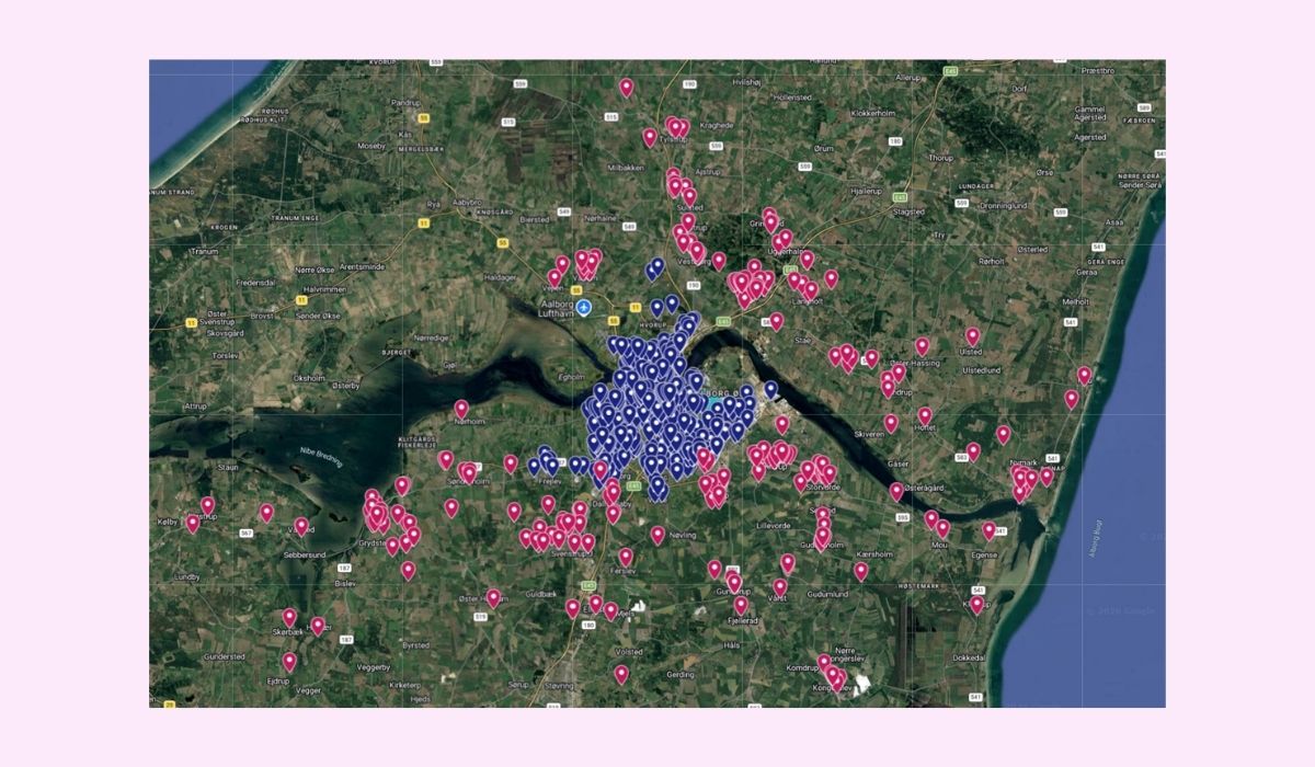 Placering af nye virksomheder i Aalborg kommune