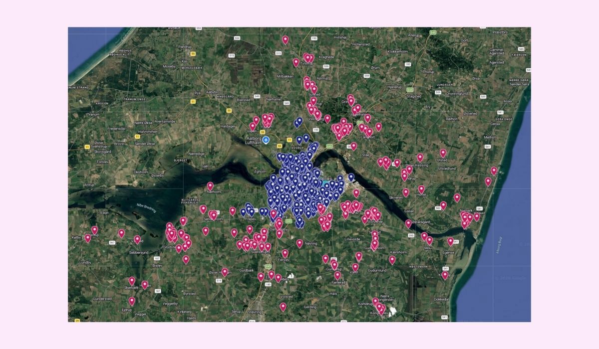 Placering af nye virksomheder i Aalborg kommune