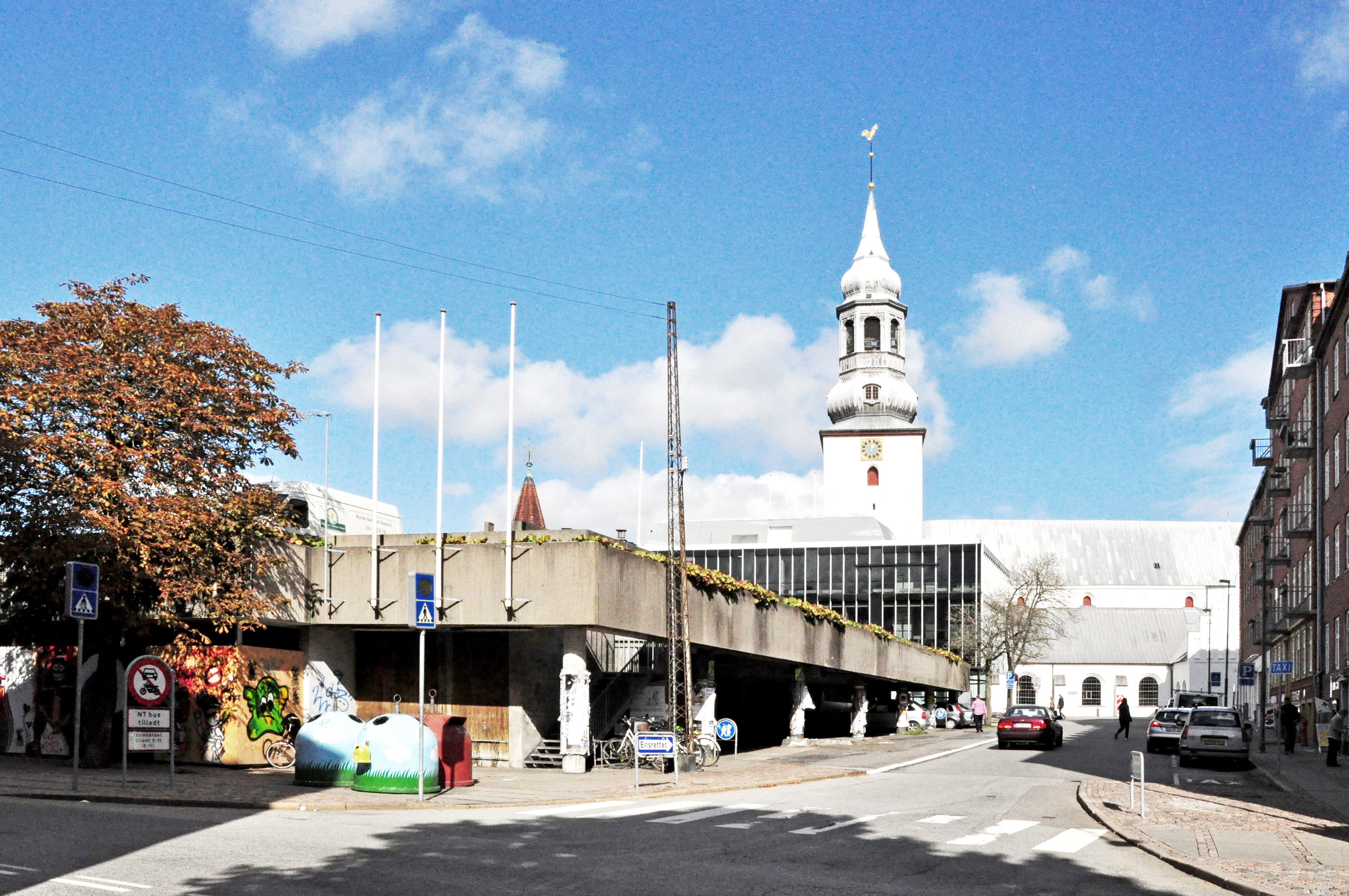 Budolfi Plads før 2019