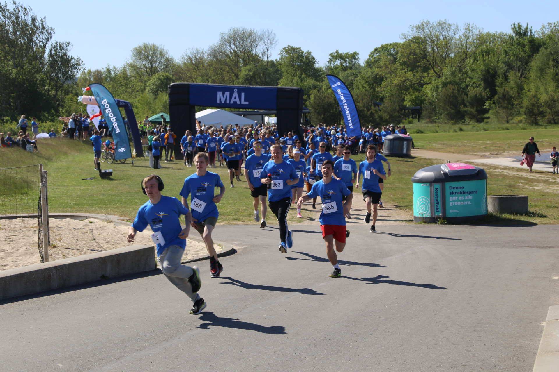 Løbere fra Perlerun