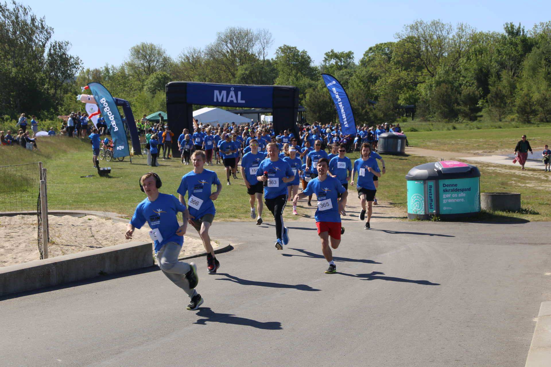 Løbere fra Perlerun