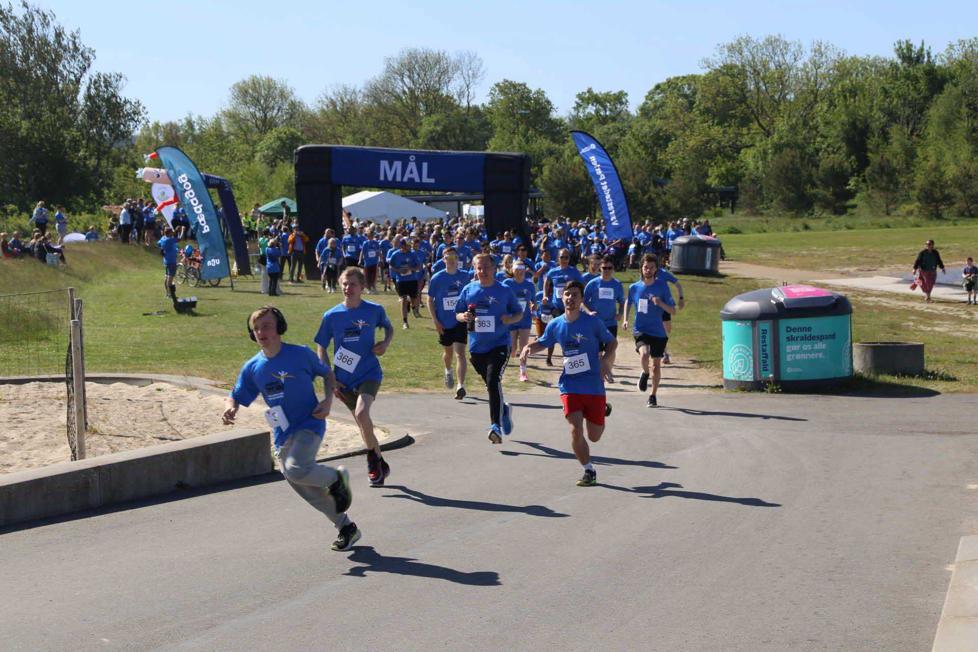 Løbere fra Perlerun