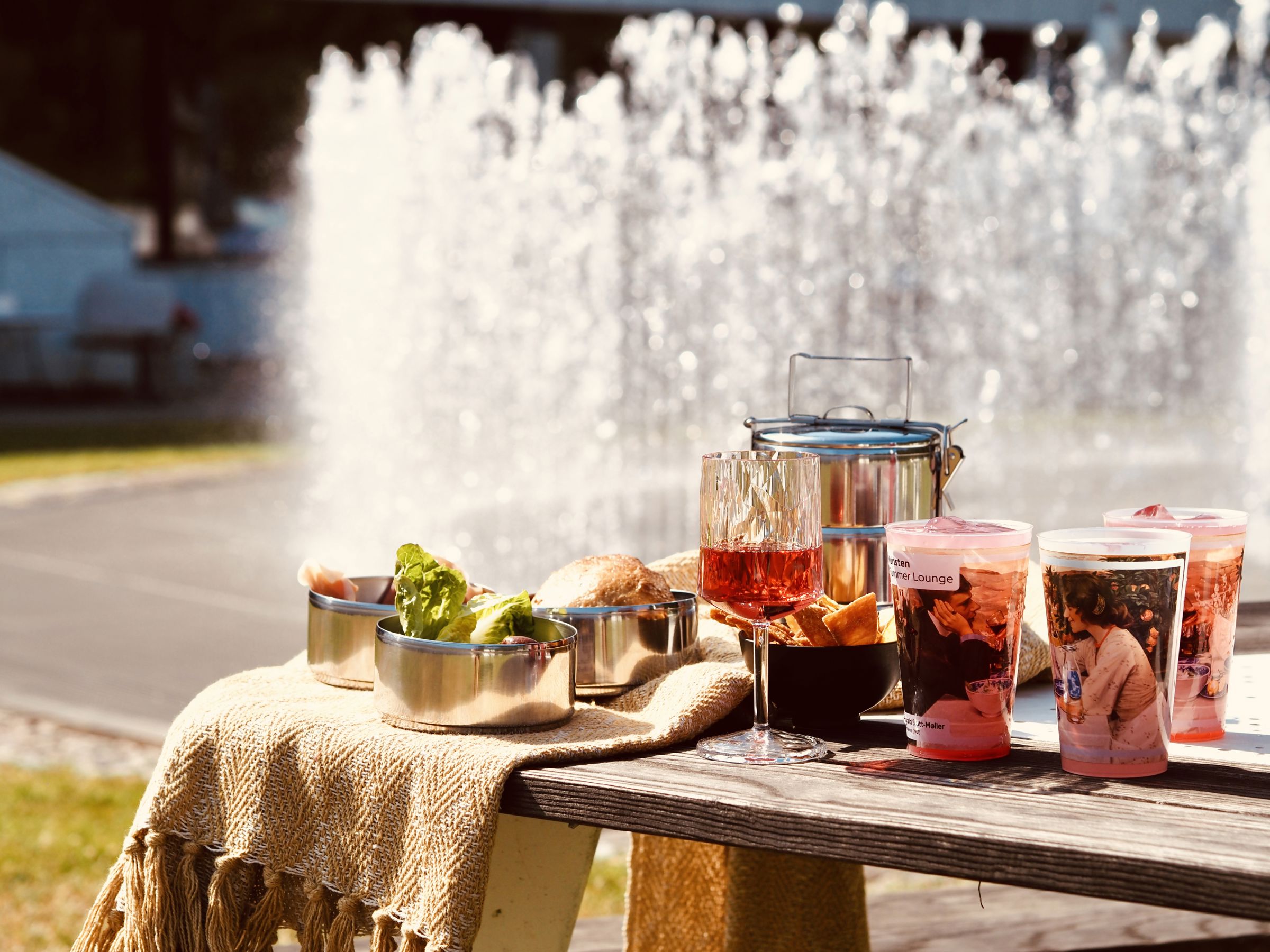 Picnic på Kunsten