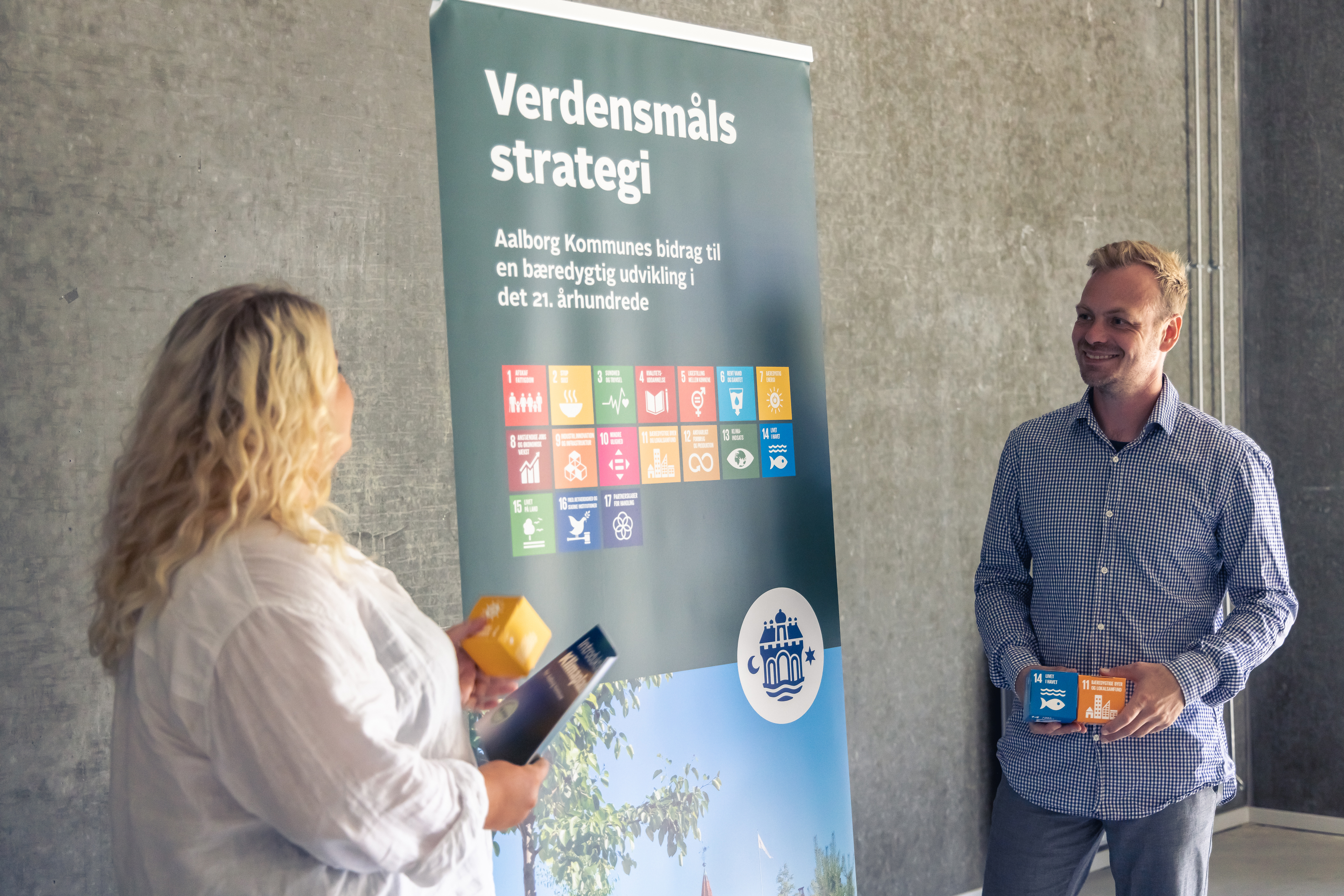 De grønne agenter og verdensmålsstrategien