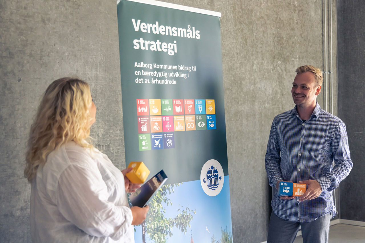 De grønne agenter og verdensmålsstrategien