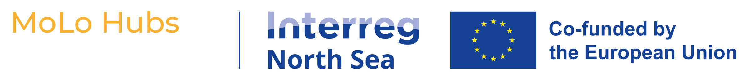 Logo for EU partnerskab om bæredygtig logistik
