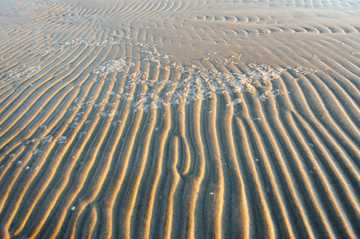 Mønster på strand