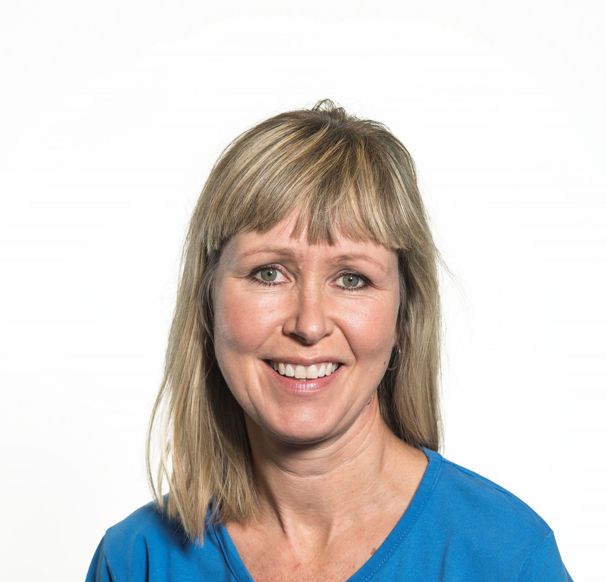 Fysioterapeut Christine