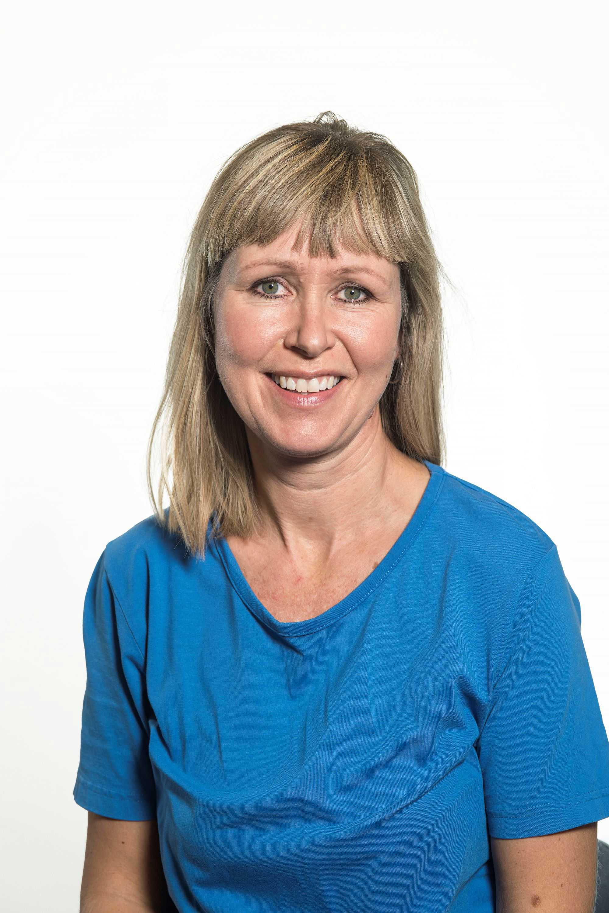 Fysioterapeut Christine