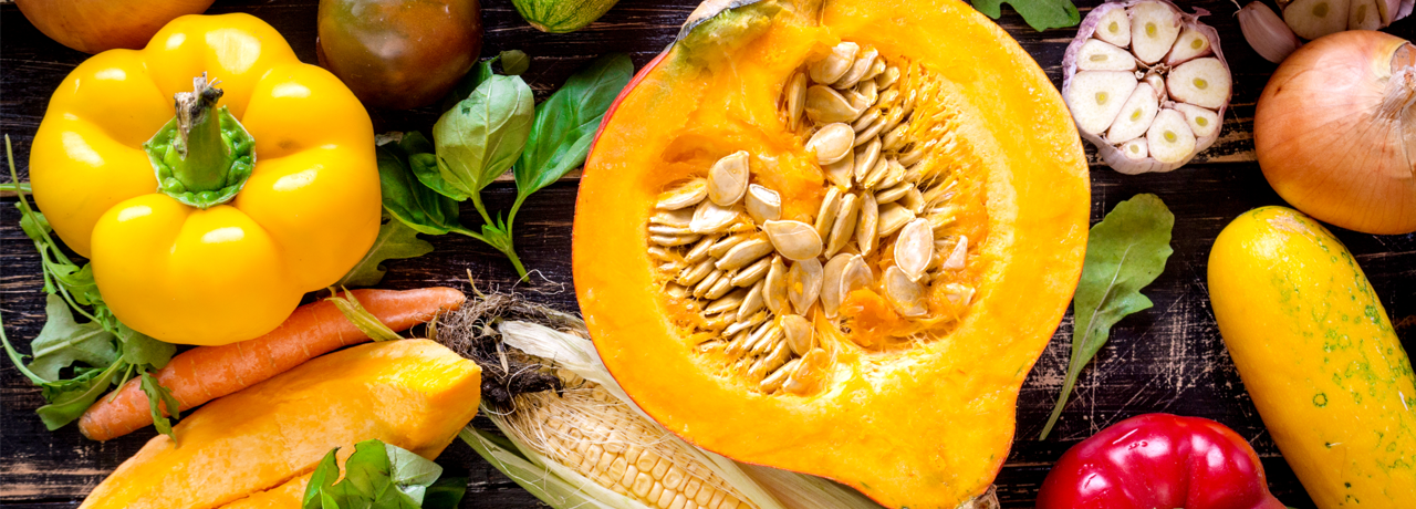 Orange Grøntsager