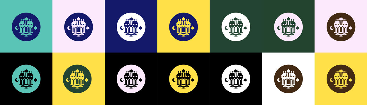 Webtilgængelige farvekombinationer