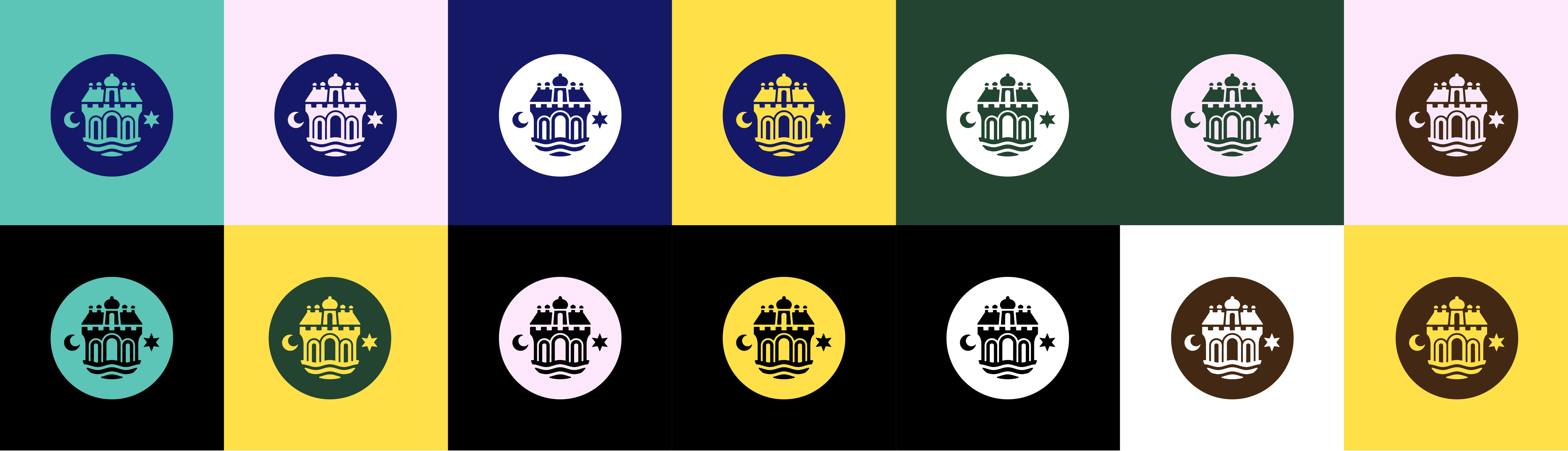 Webtilgængelige farvekombinationer