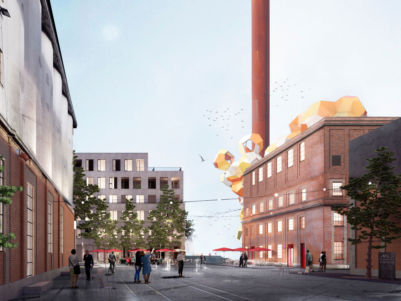 Kunsthal Spritten og Cloud City