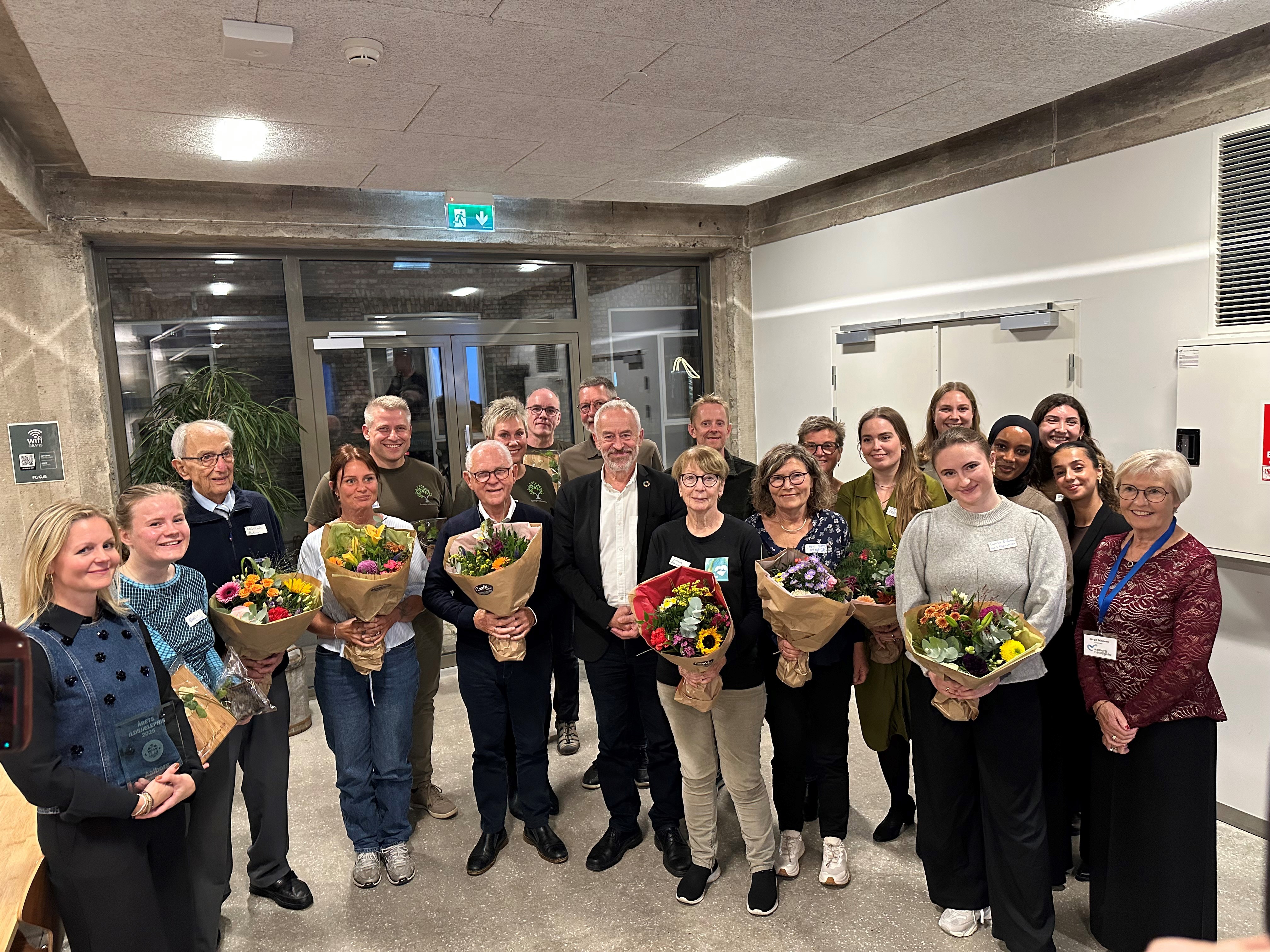 De nominerede til Frivilligpris 2024