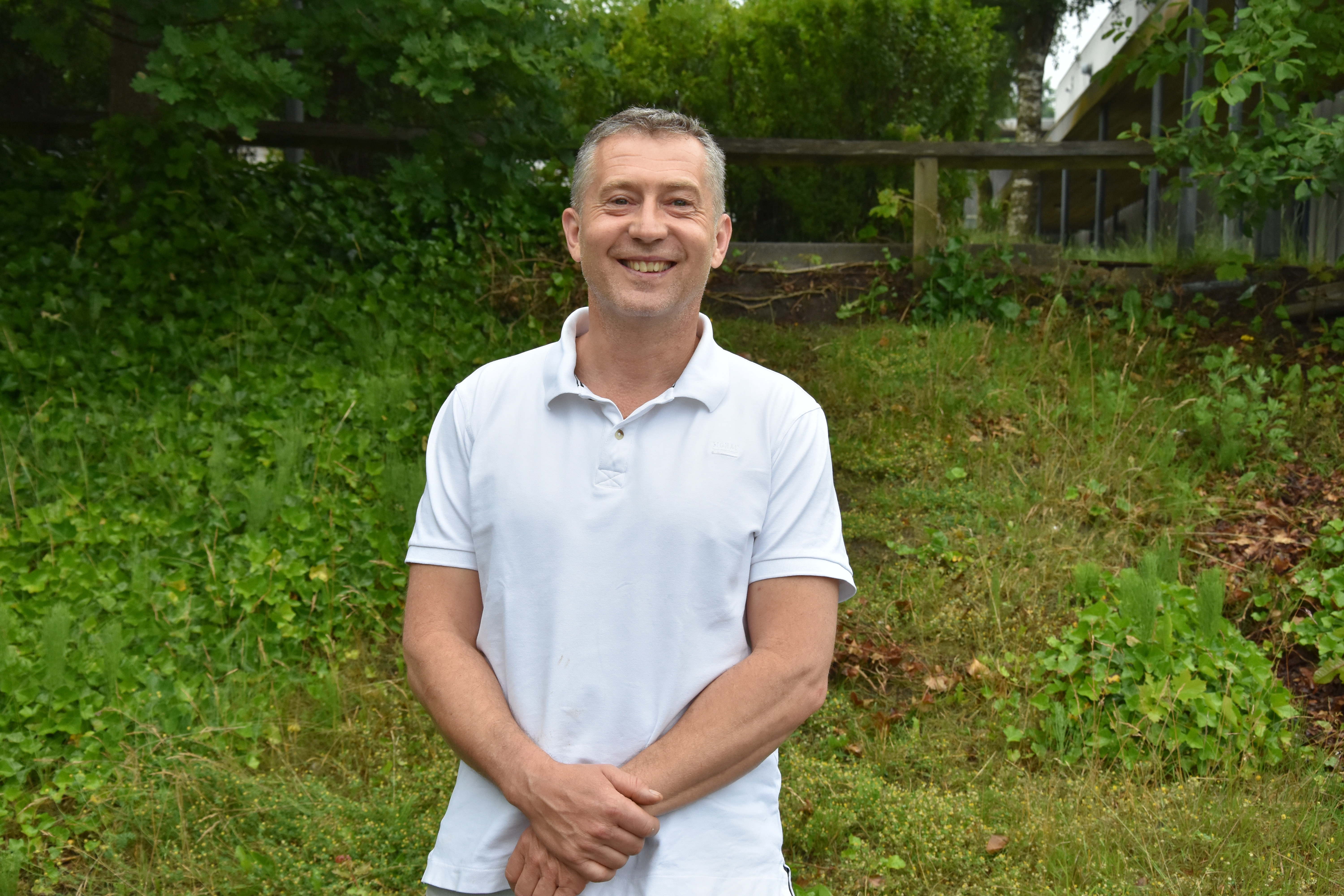 Skole-og speciallærer Kristian