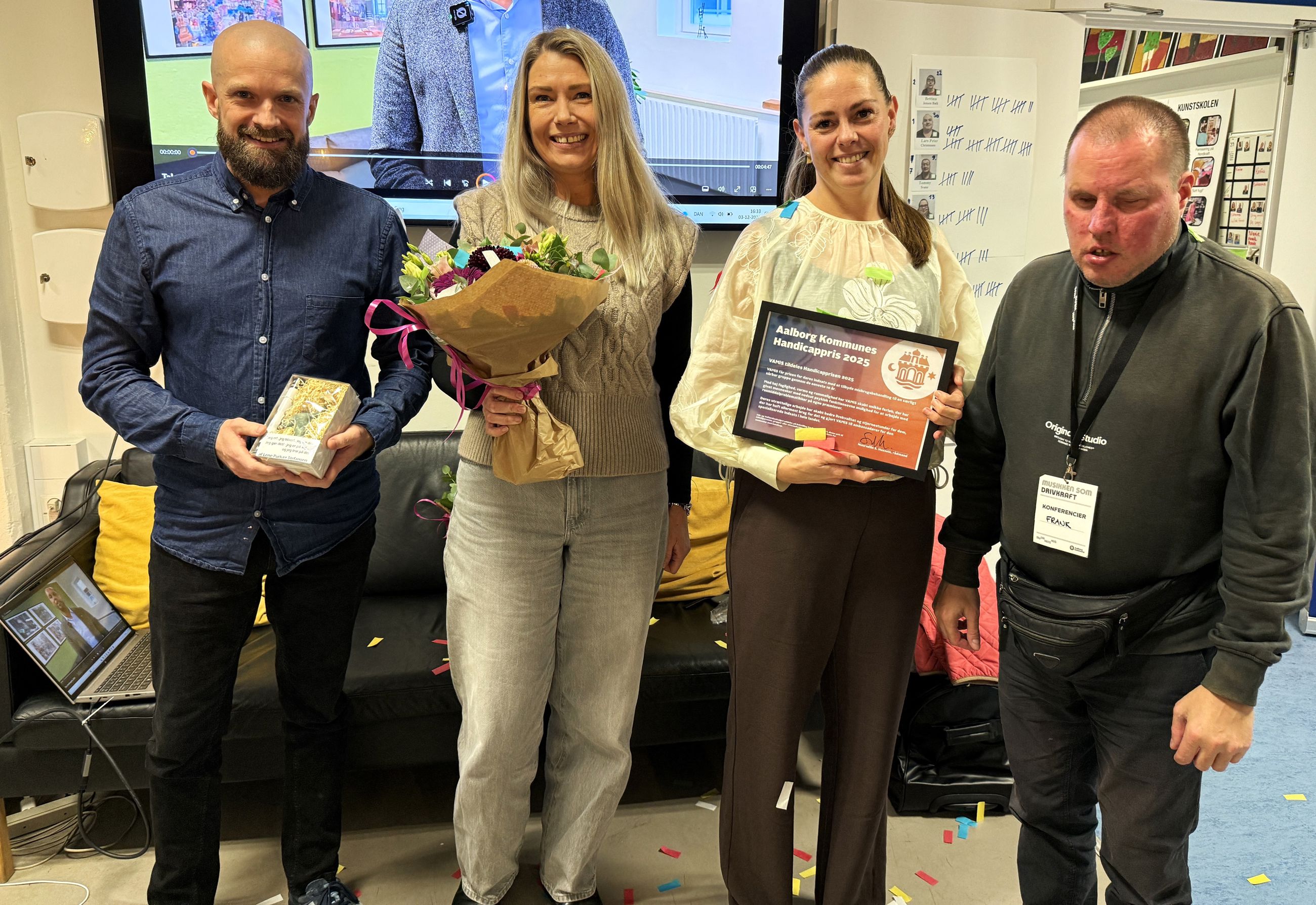 Vindere Handicapprisen 2025