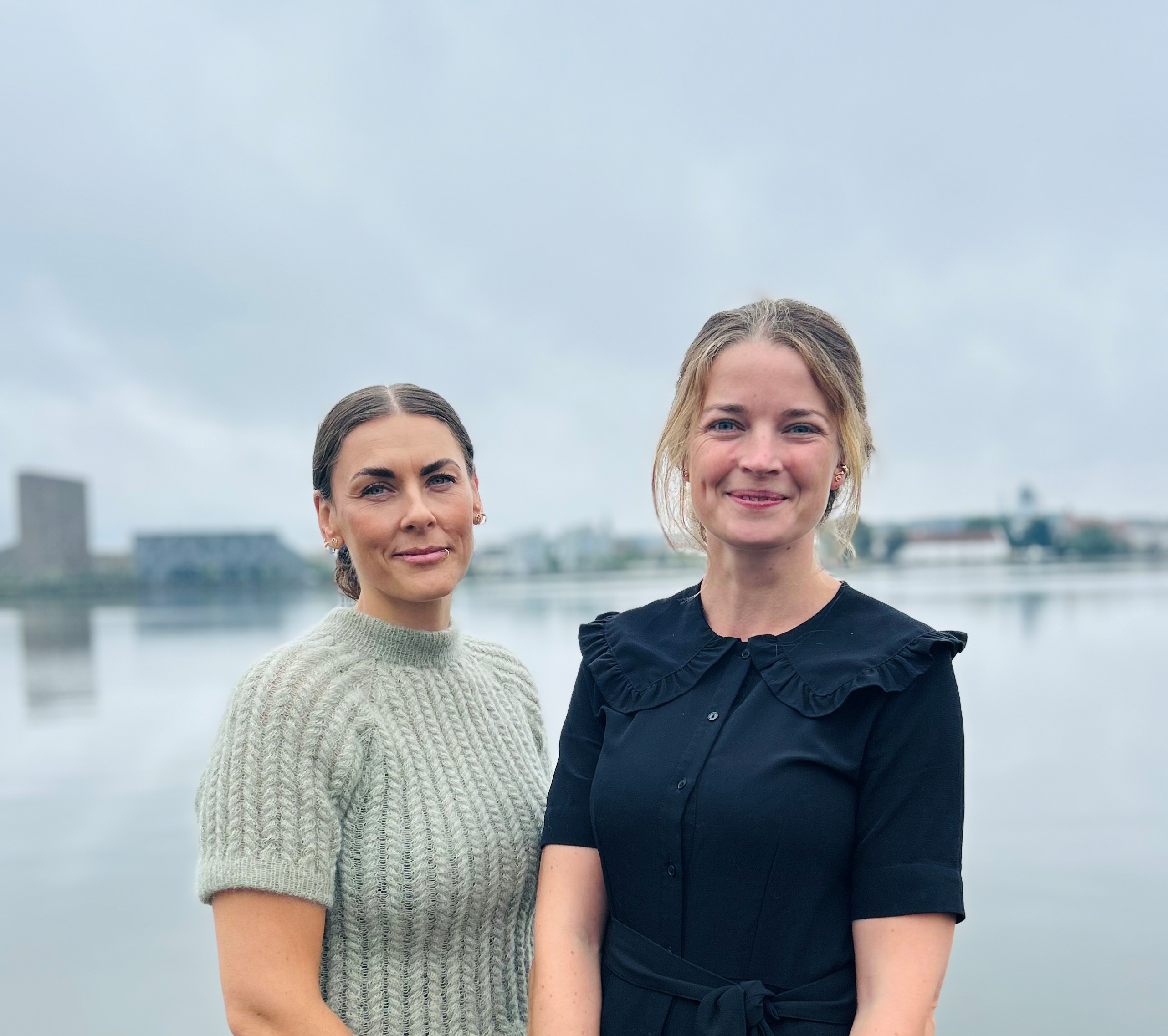 Rikke og Signe, psykologer hos PPR Aalborg