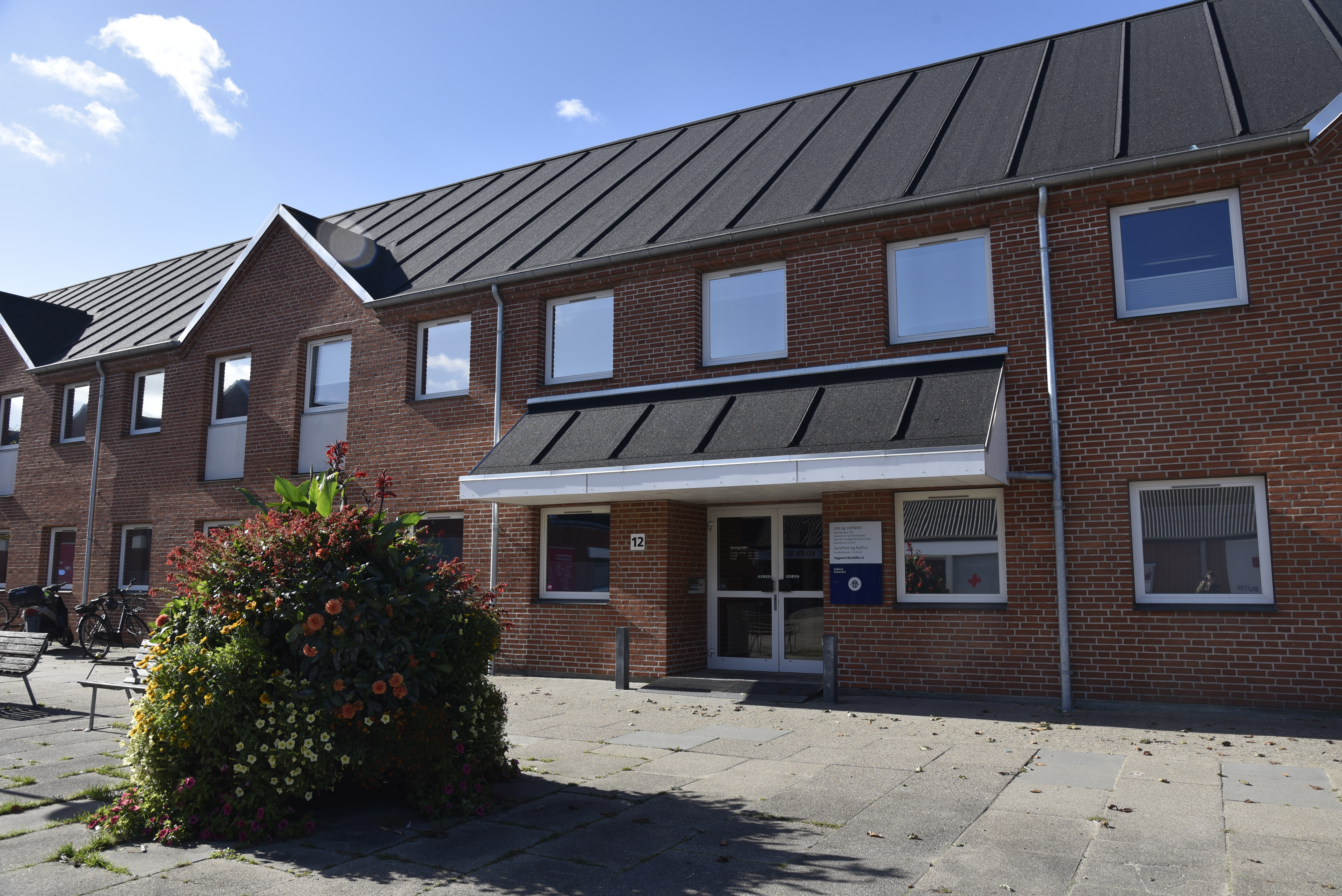 Vejgaard Bymidte 12 bygningen
