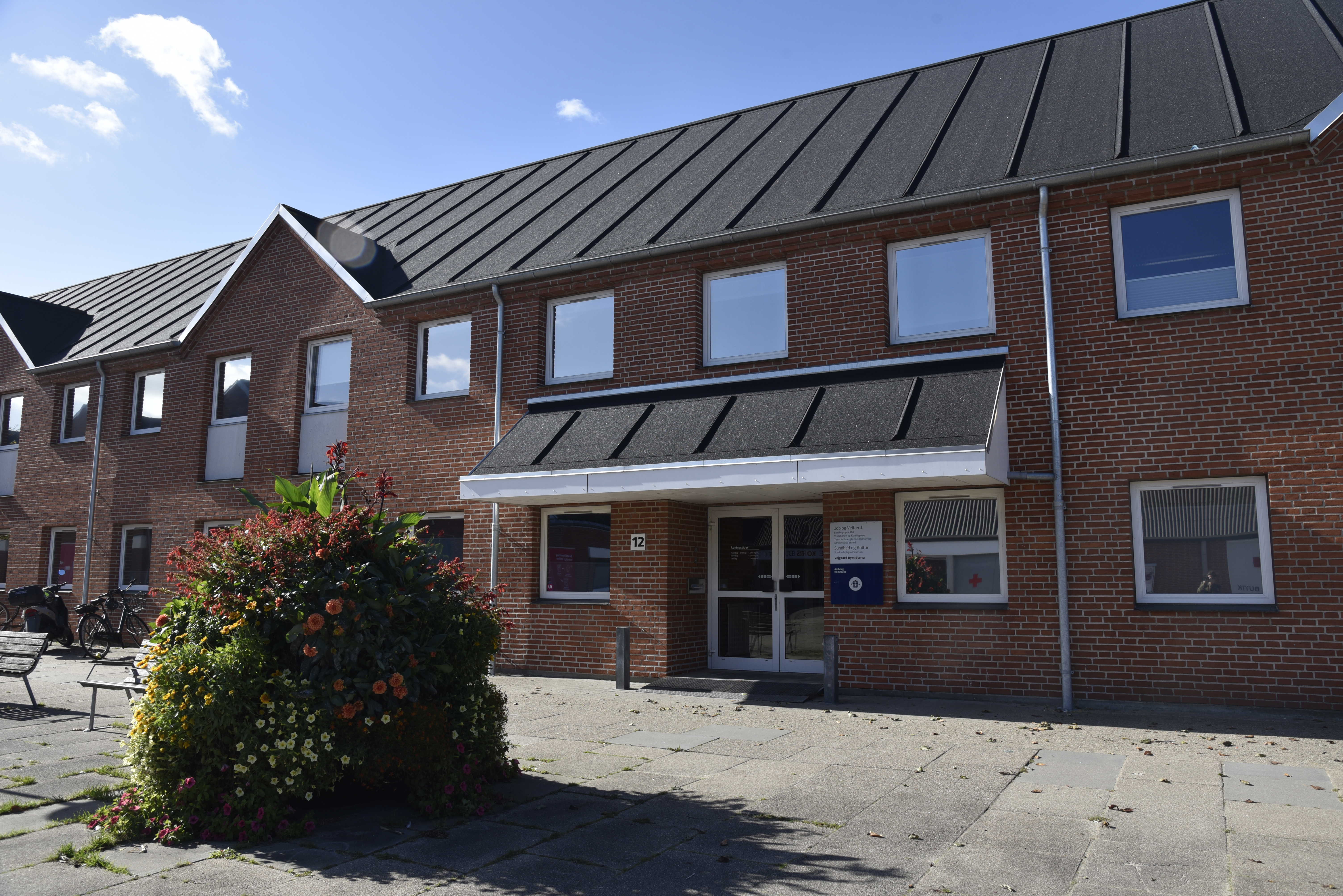 Vejgaard Bymidte 12 bygningen