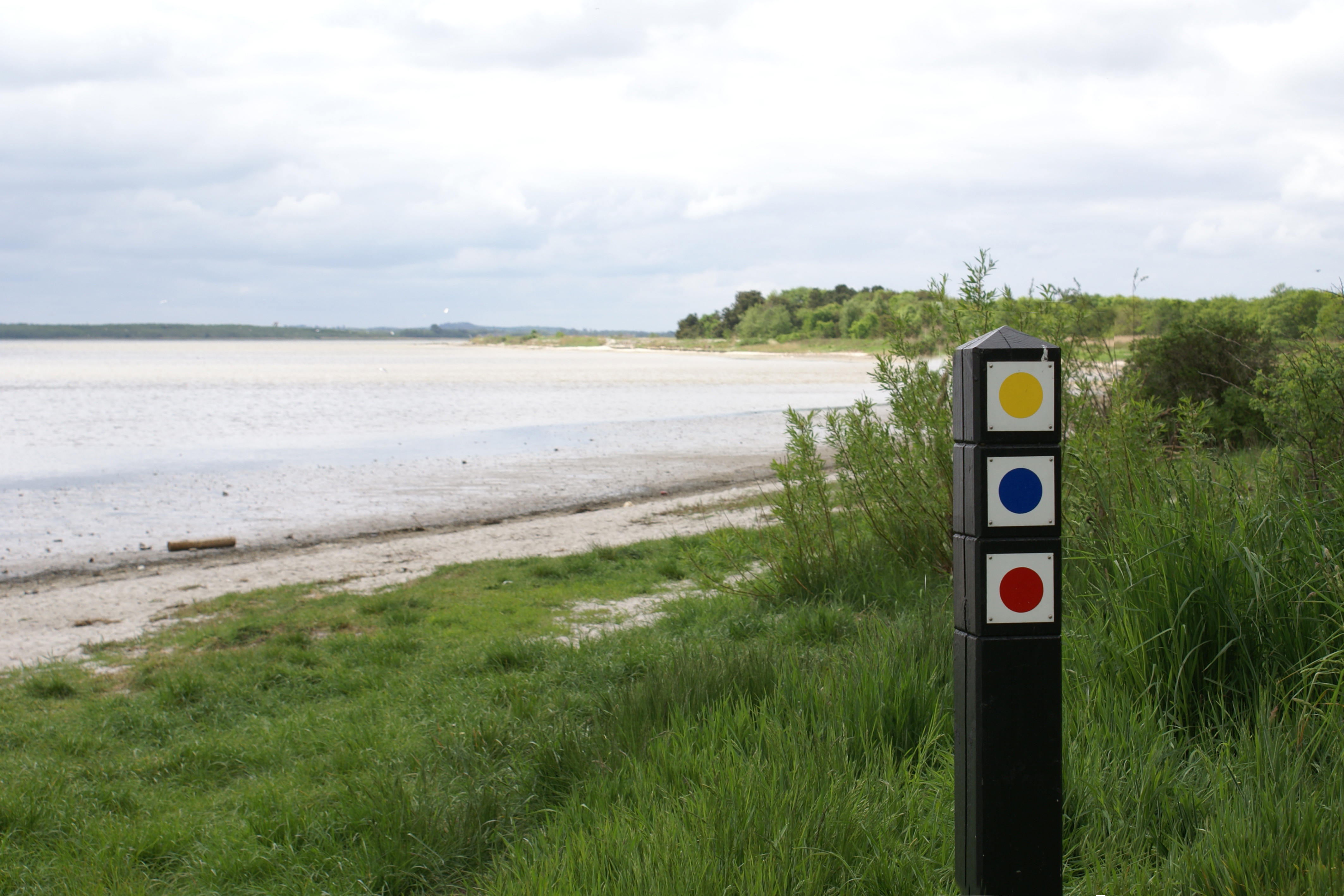 Afmærkning af vandreruter