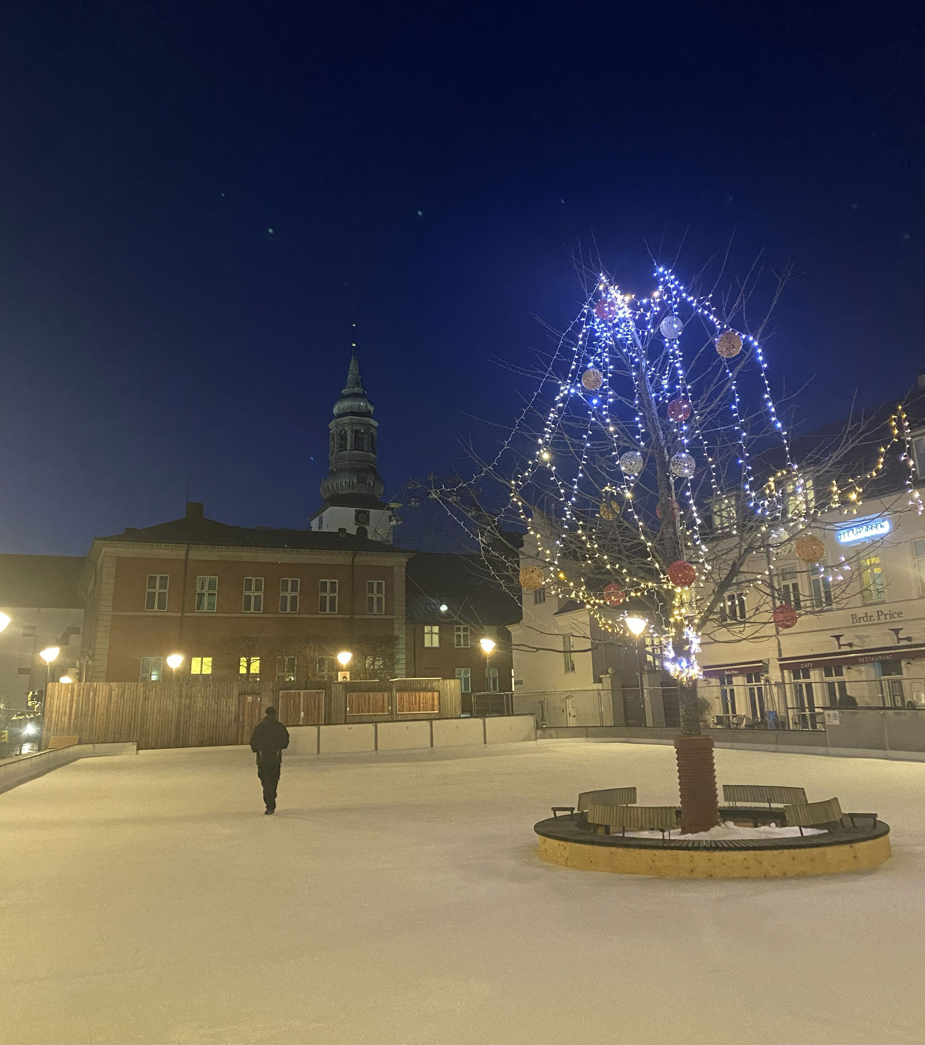Skøjtebanen CW Obels Plads