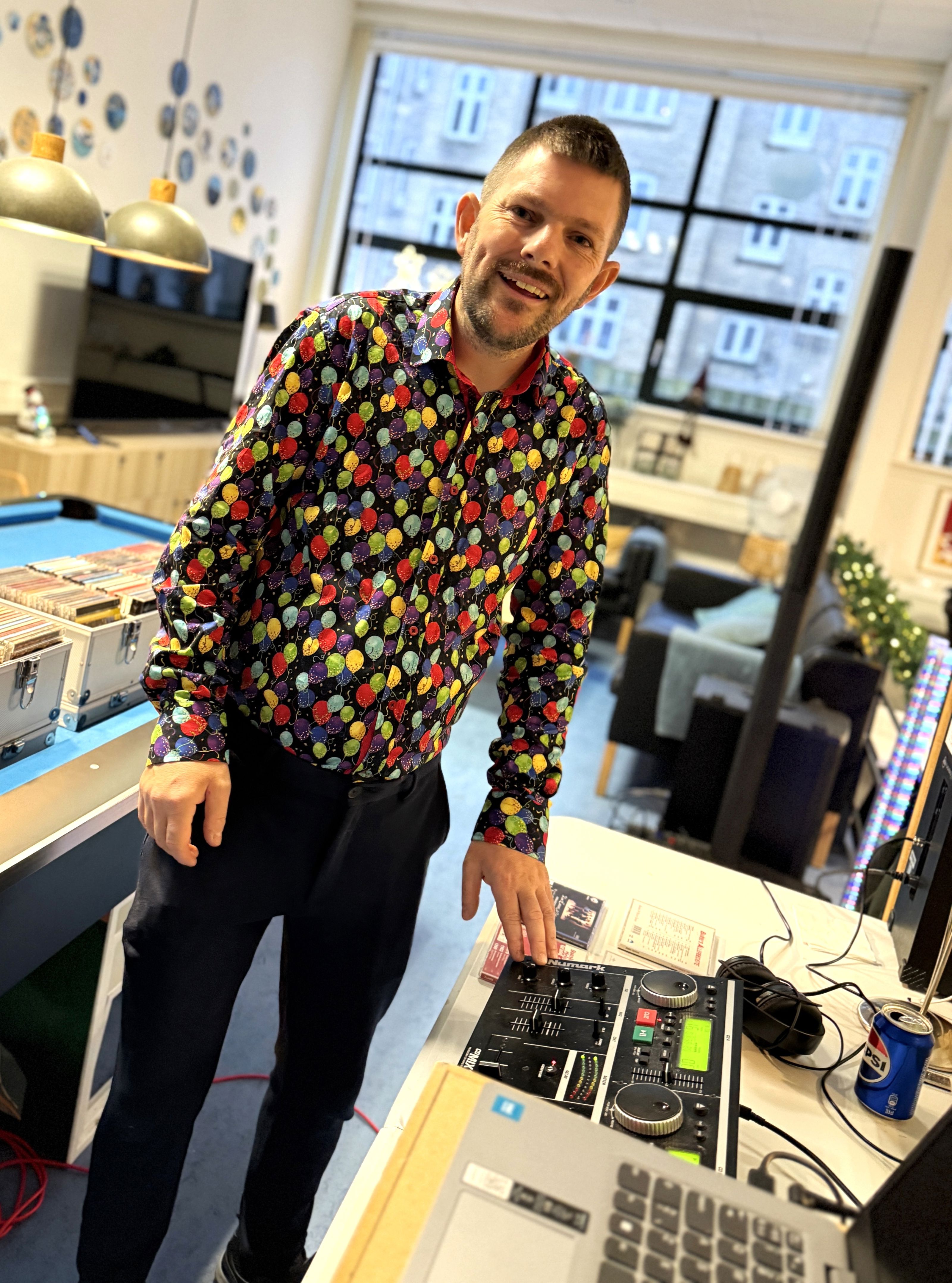 Ole fra DJ Fritiden