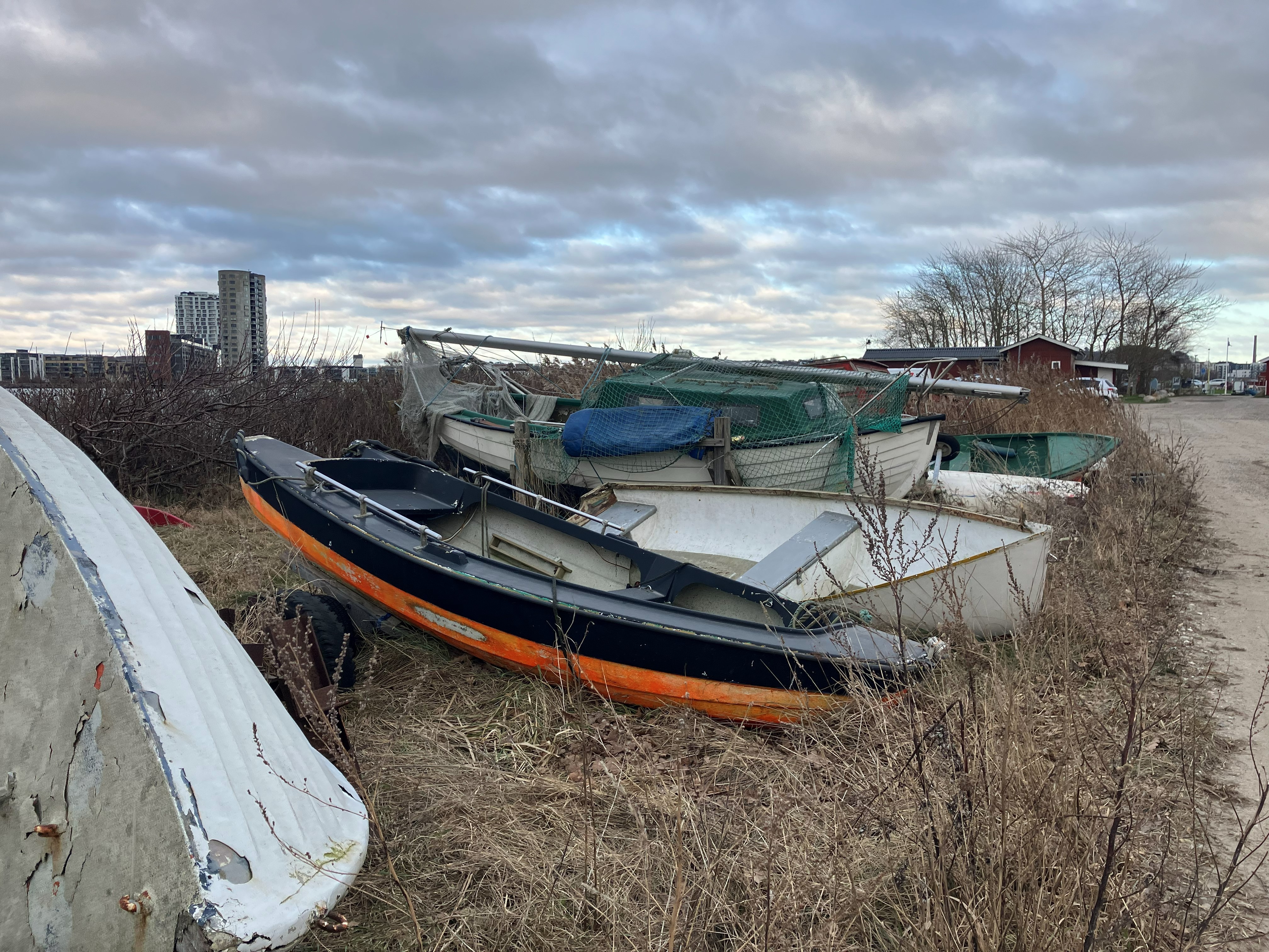 Både på Vestre Fjordvej