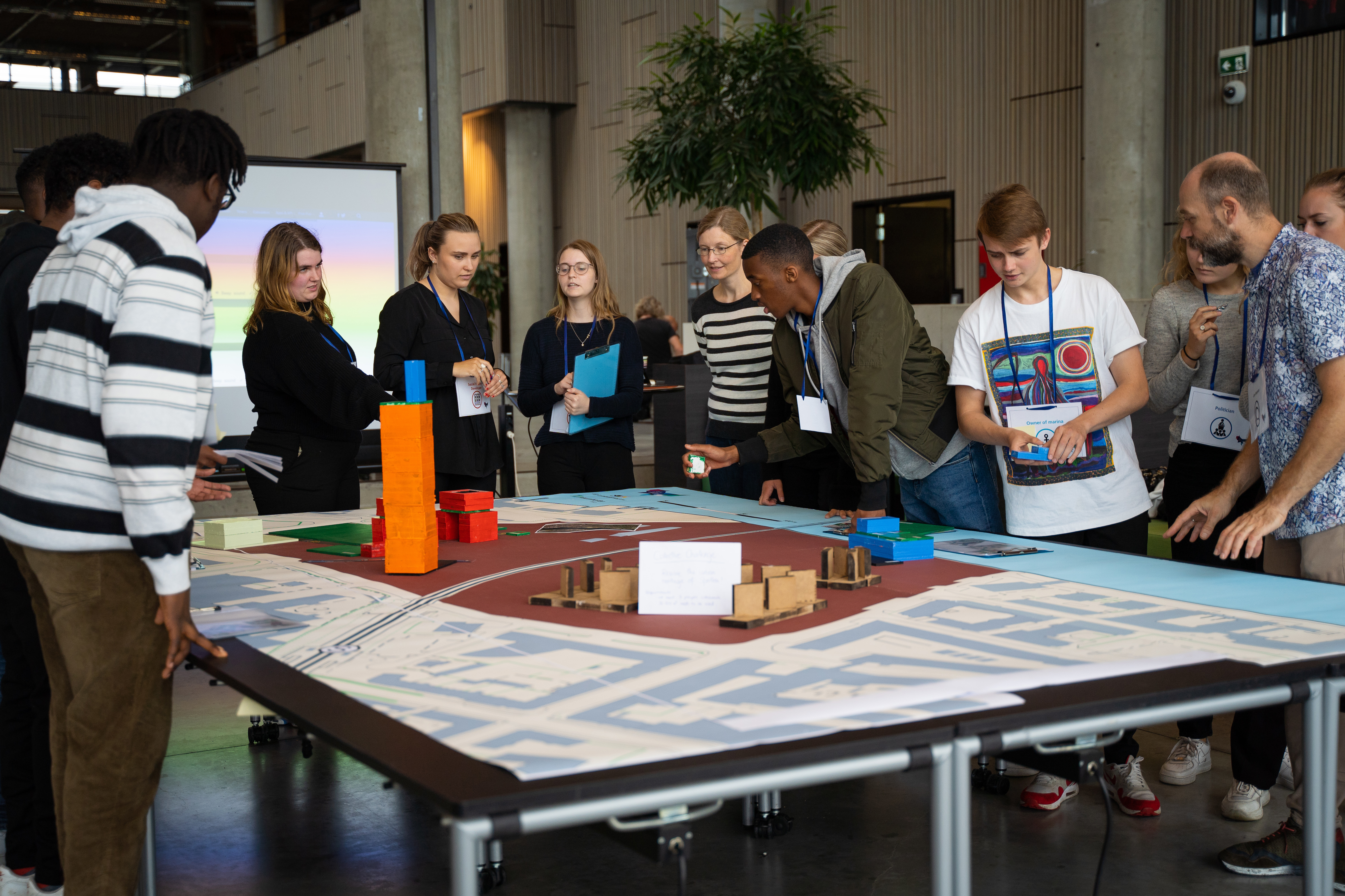 Det grønne rejsehold