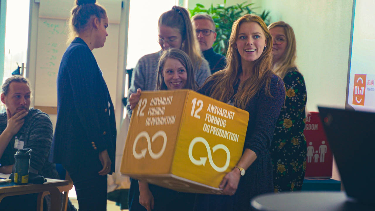 Det grønne rejsehold med verdensmål