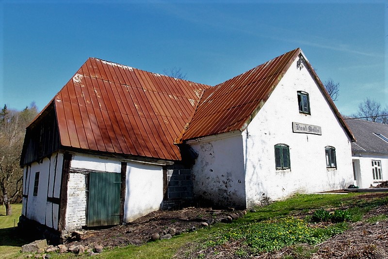Sydfacaden af Huul Mølle