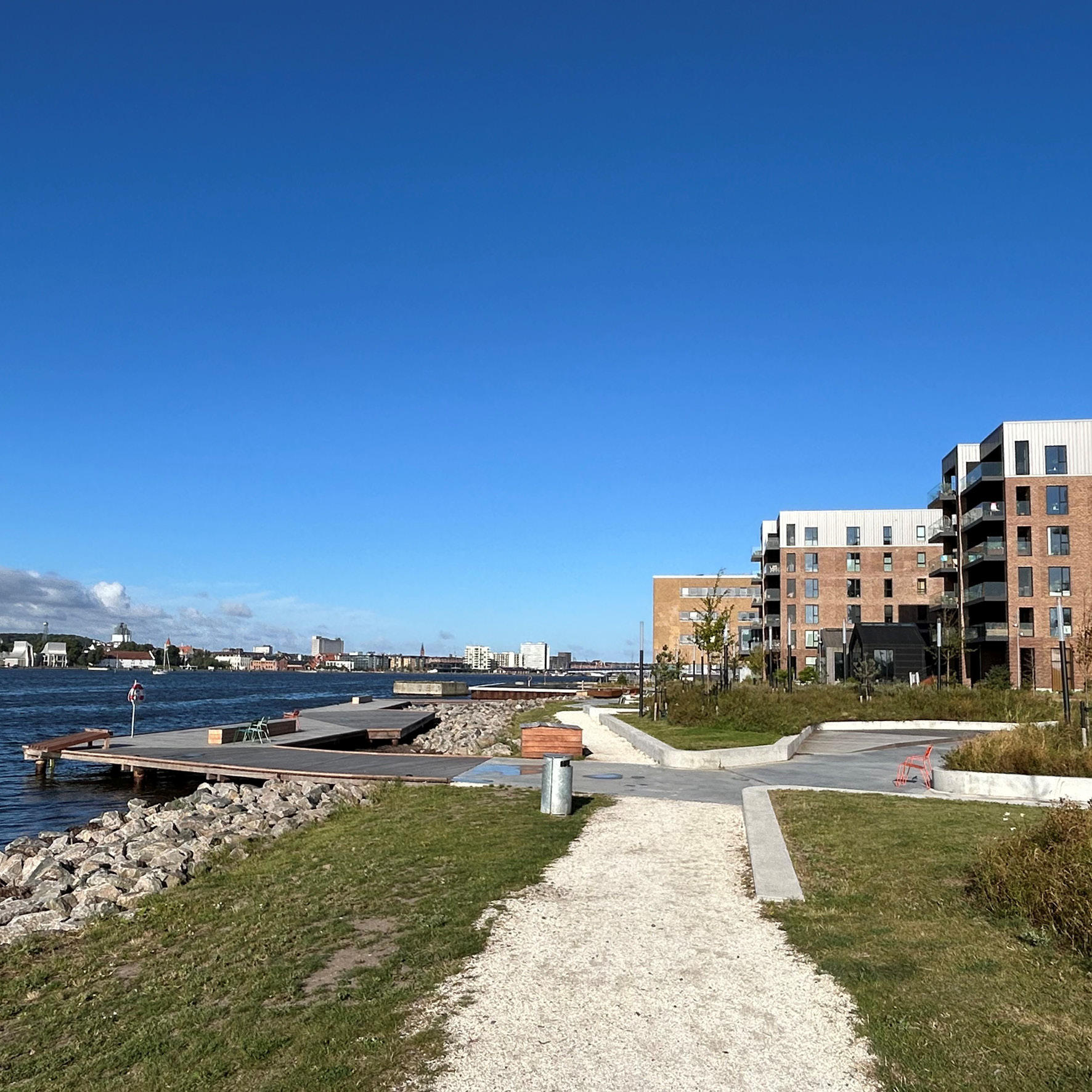 Fjordpladsen, Stigsborg Brygge