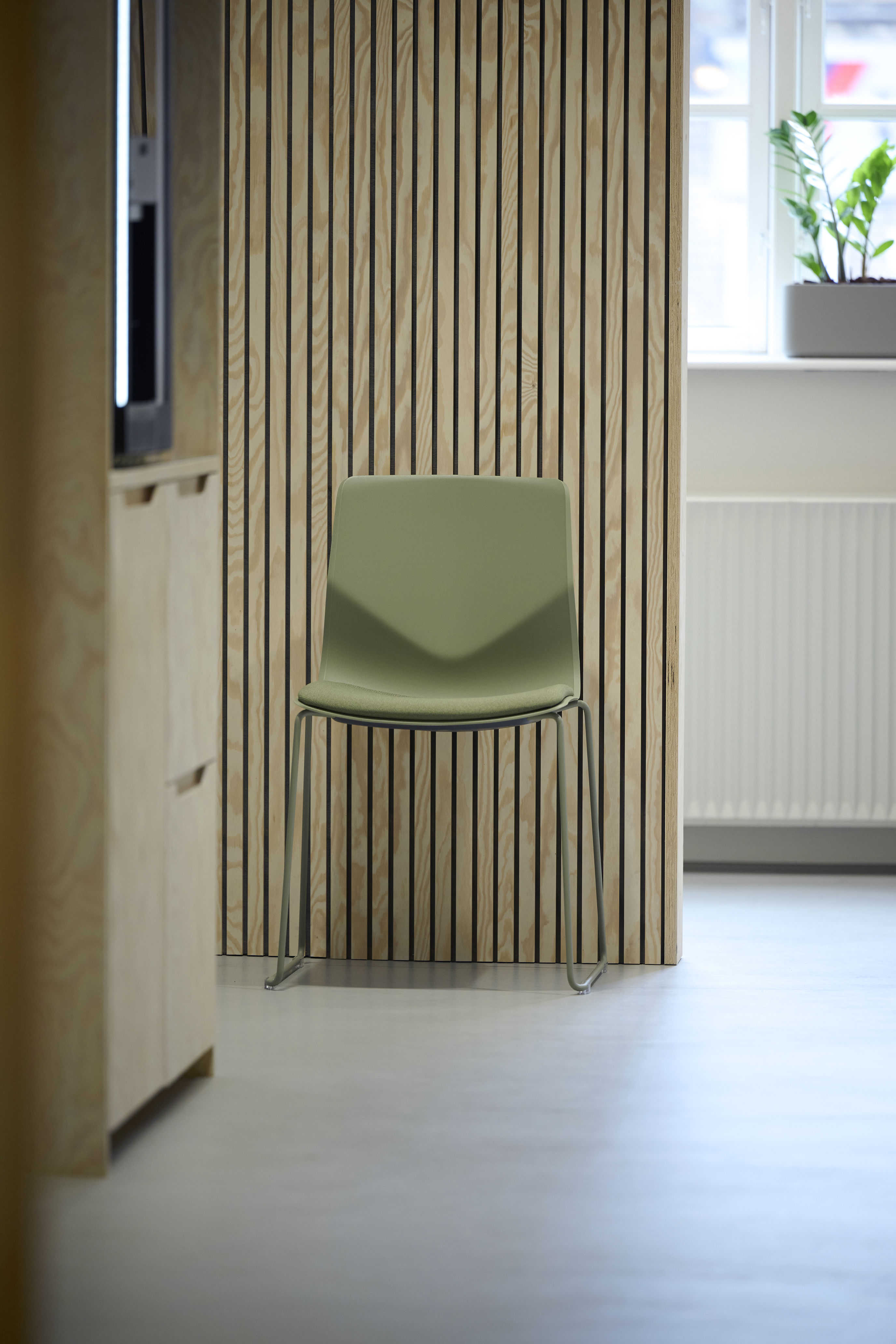 Miljø på gangen rusmiddelafsnittet