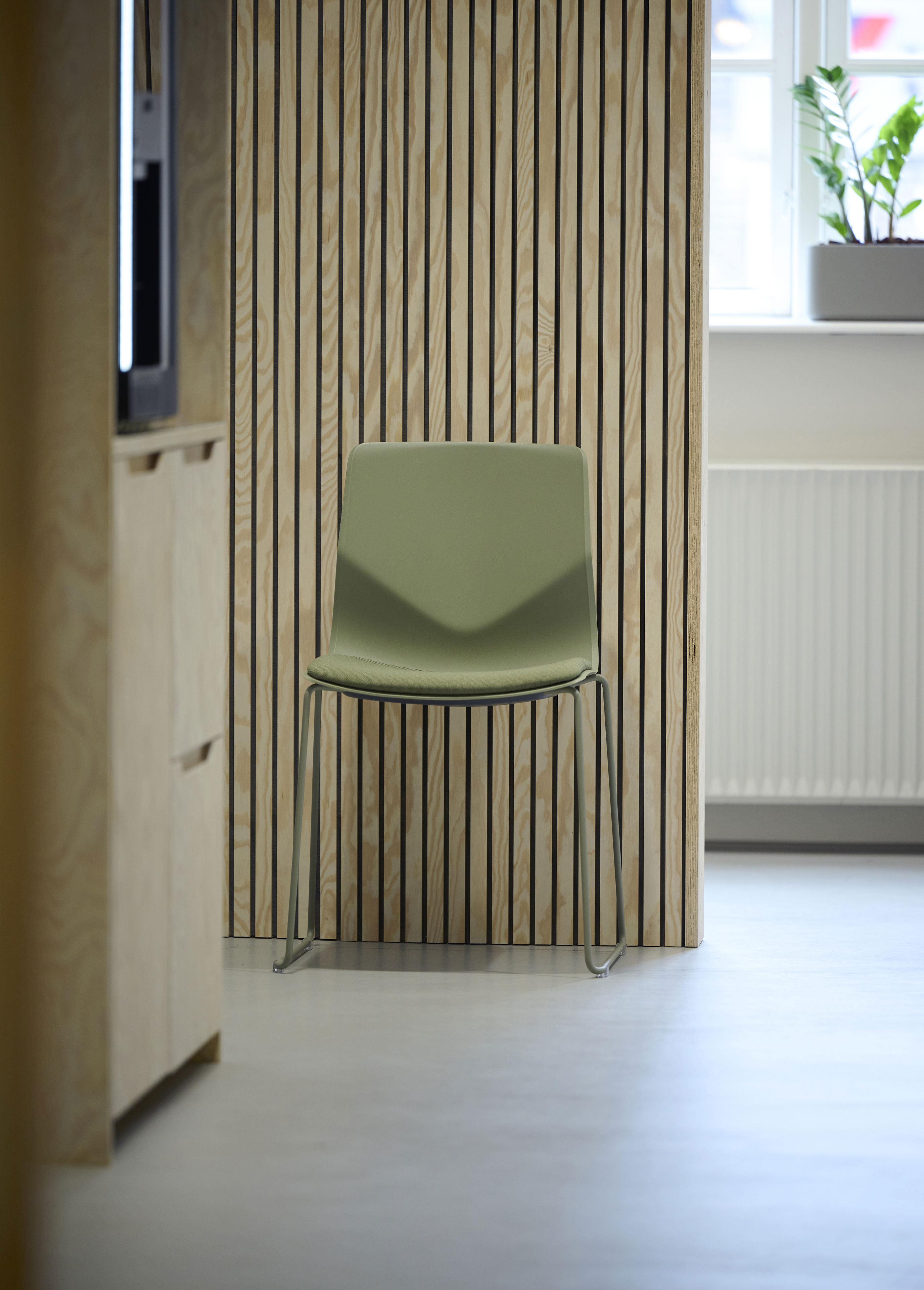 Miljø på gangen rusmiddelafsnittet