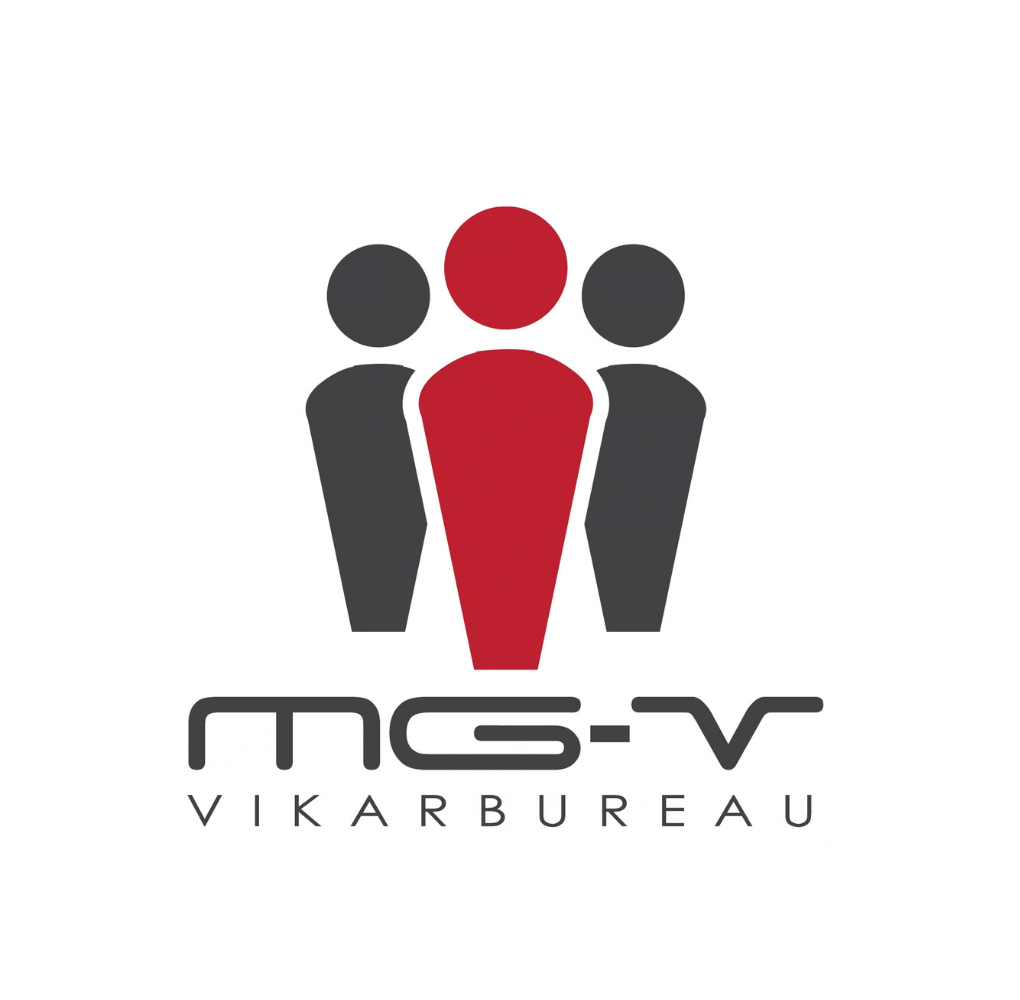 MG-V Vikarbureaus logo