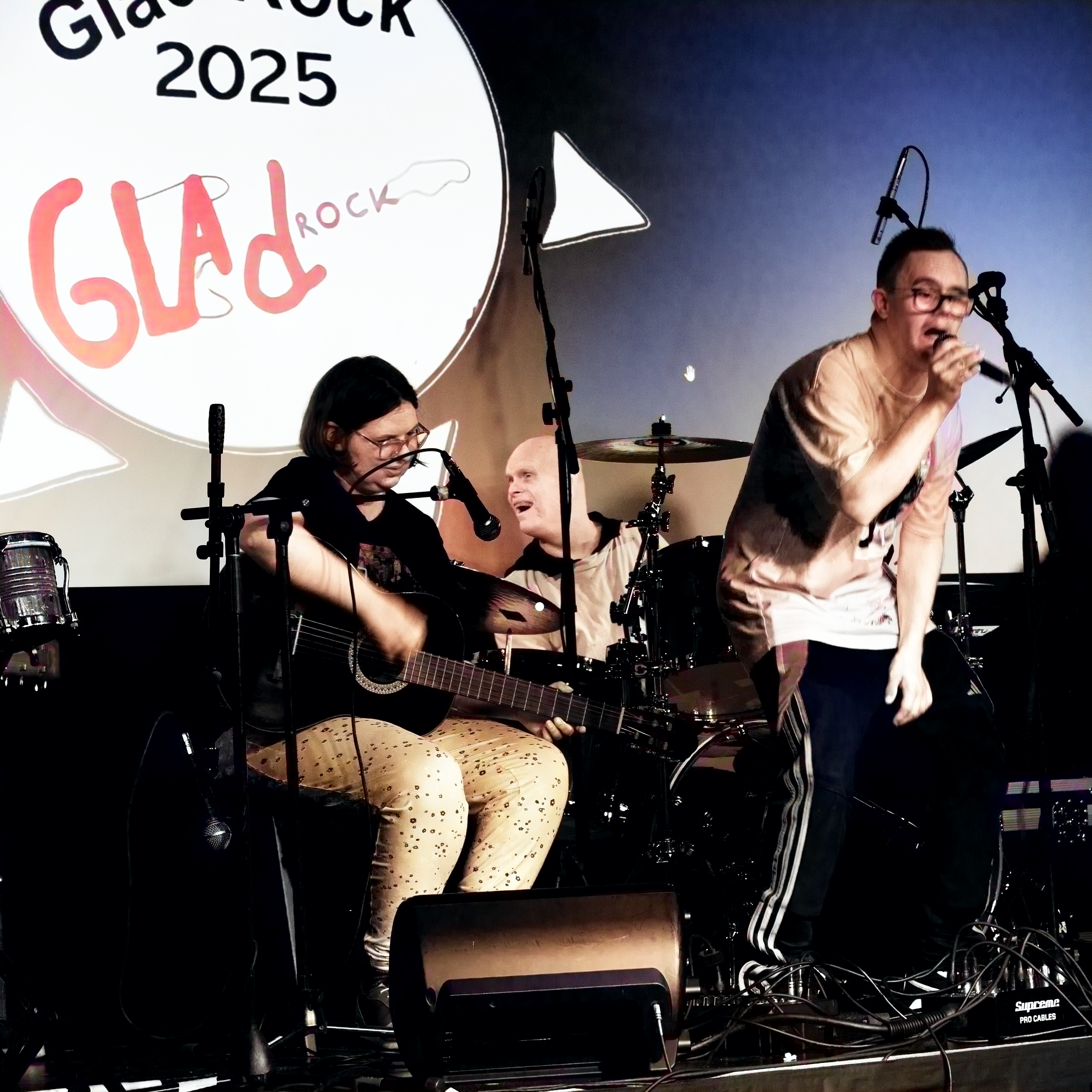 GLAD ROCK BANDET 2026