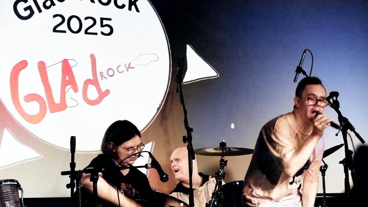 GLAD ROCK BANDET 2026