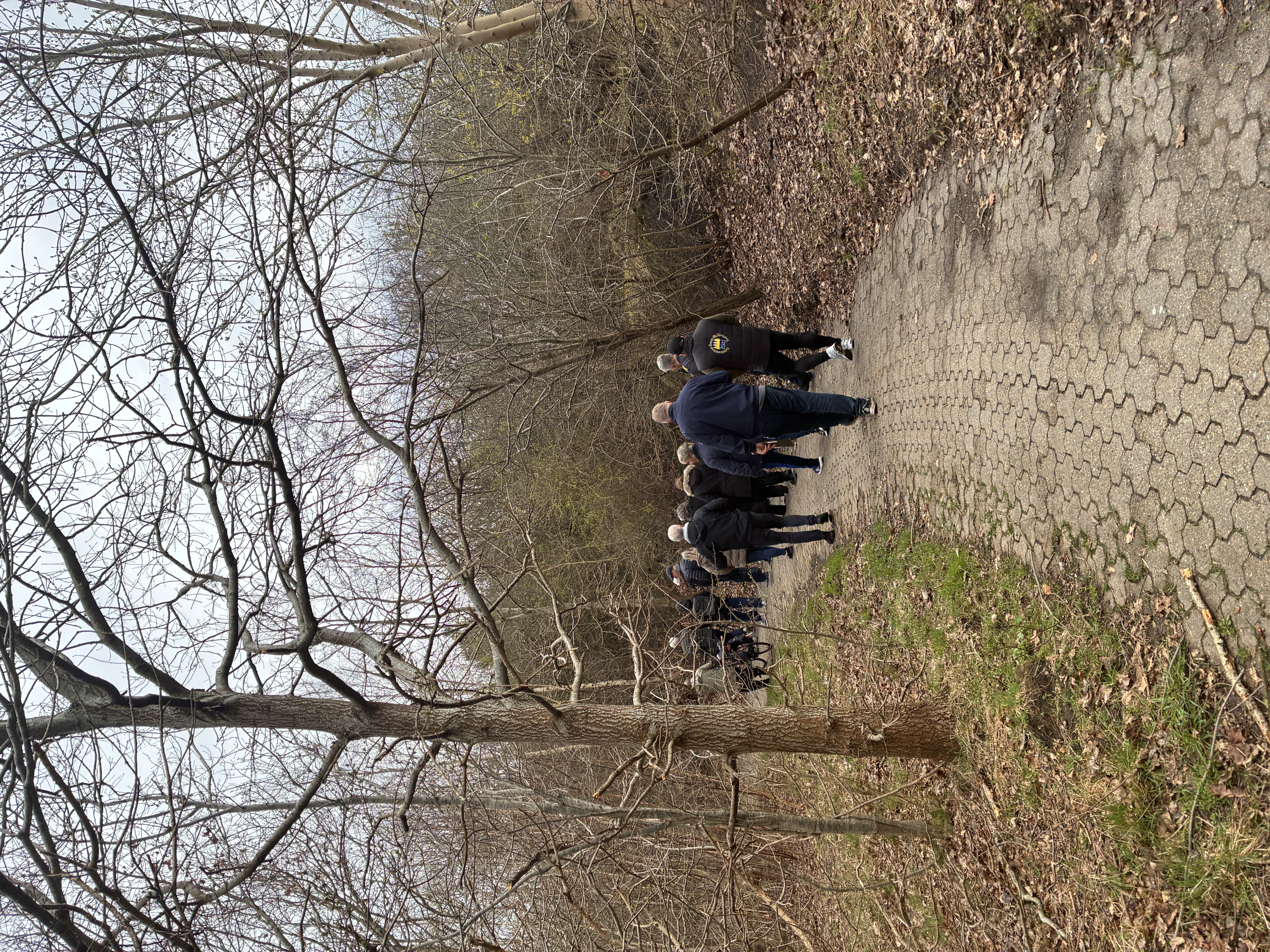 Tryghedsvandring i Lindholm, Vangen og Nr. Uttrup