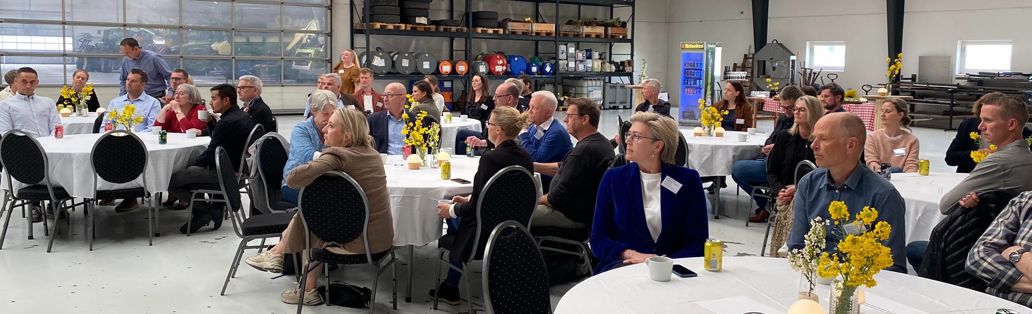 Netværksmøde om klimapartnerskaber