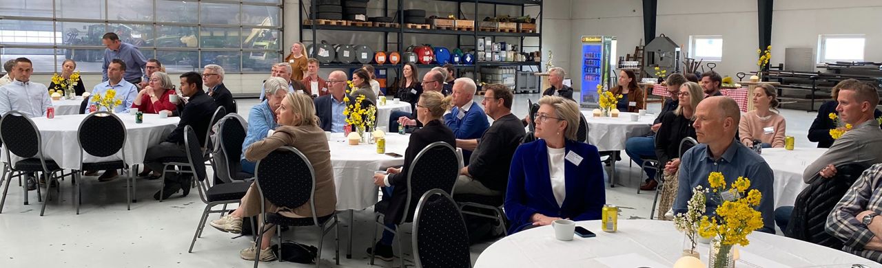 Netværksmøde om klimapartnerskaber