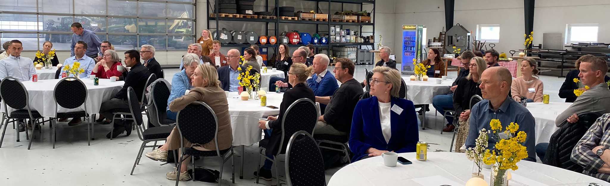 Netværksmøde om klimapartnerskaber